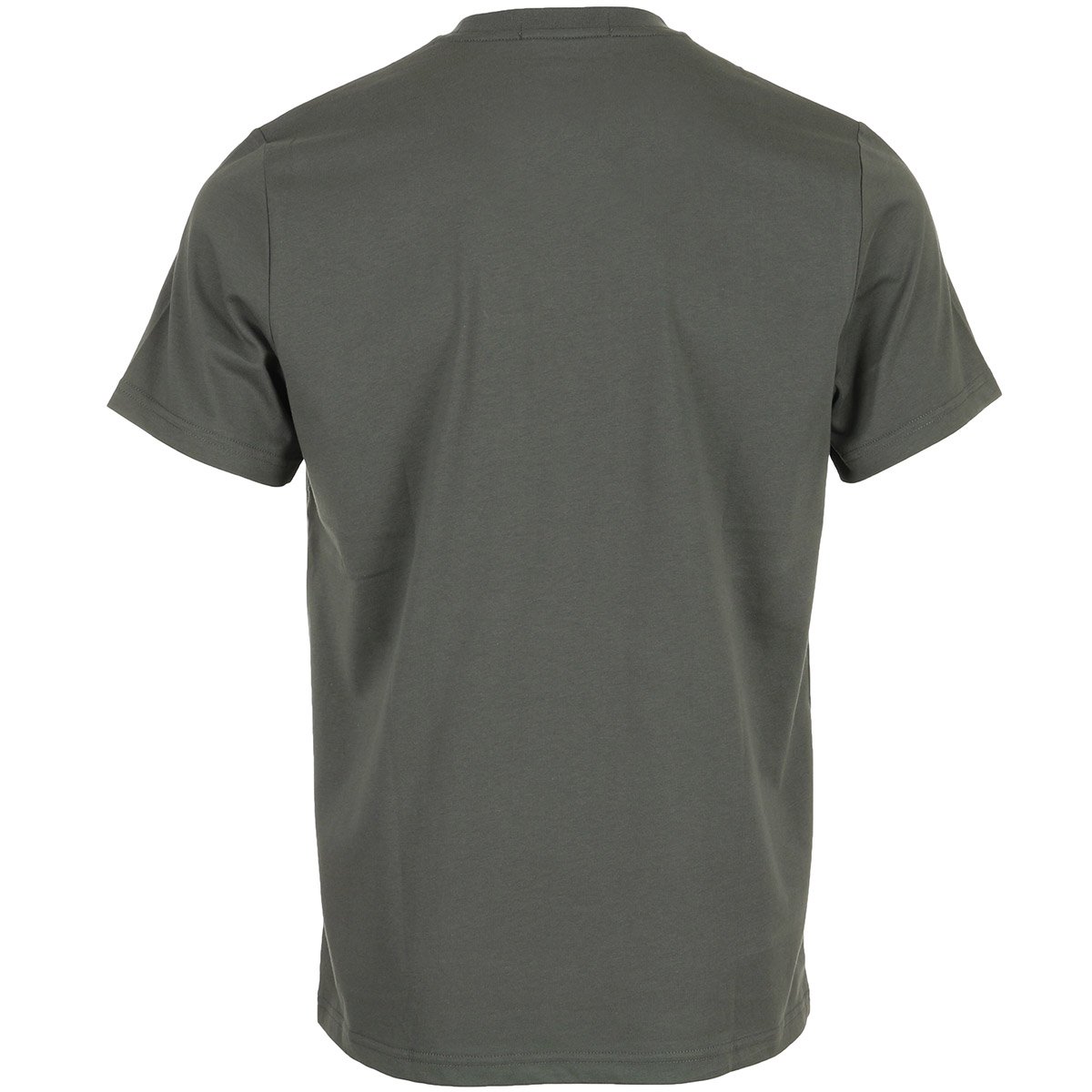 EMBROIDERED T-SHIRT field green, FRED PERRY