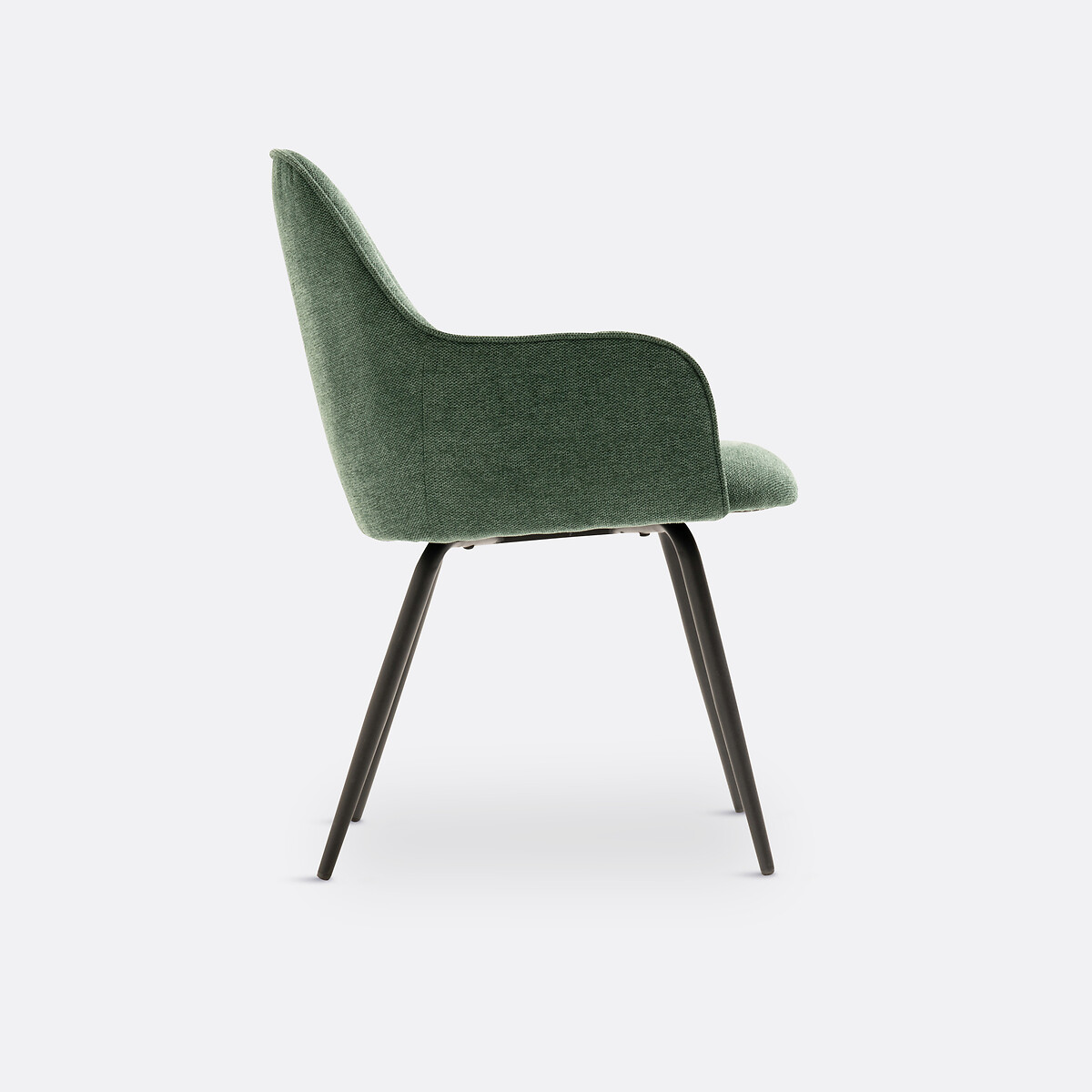 Sillón de mesa, Lipstick verde esmeralda, LA REDOUTE INTERIEURS