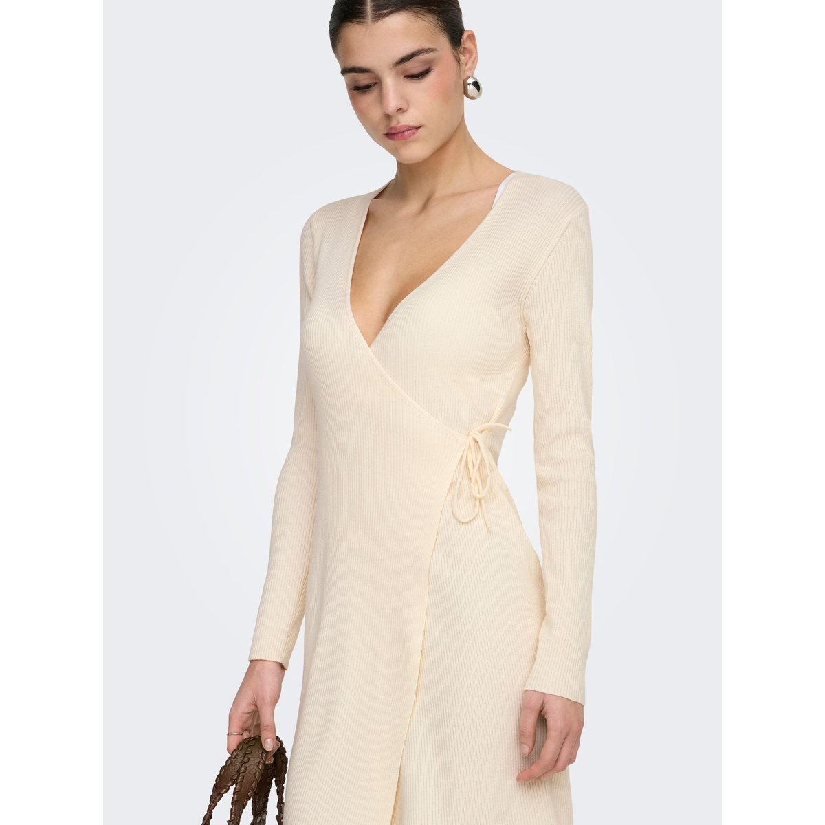 Robe En Maille eggnog, JDY
