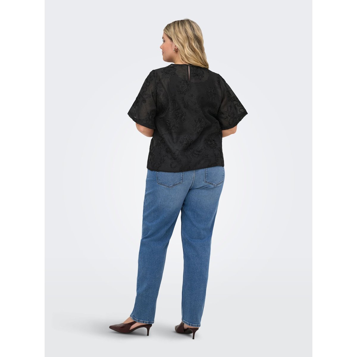 Top black 1, ONLY CARMAKOMA