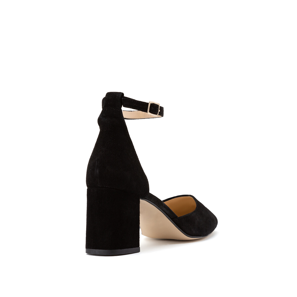 Vaillante Suede Mary Janes black, JONAK