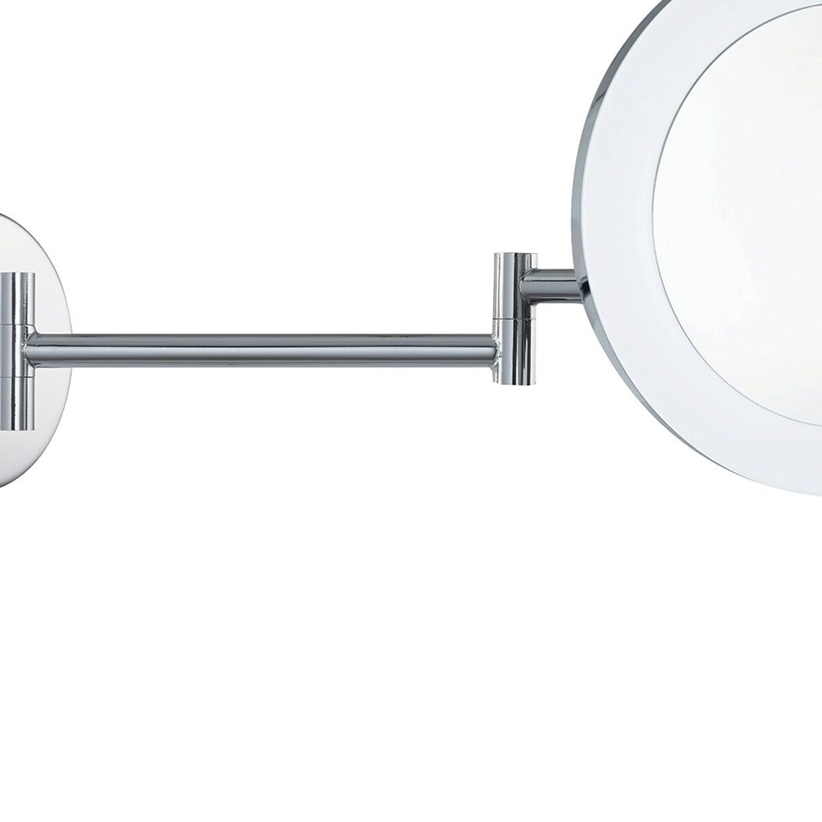 Magnifying Bathroom Mirror with Light chrome, SO'HOME