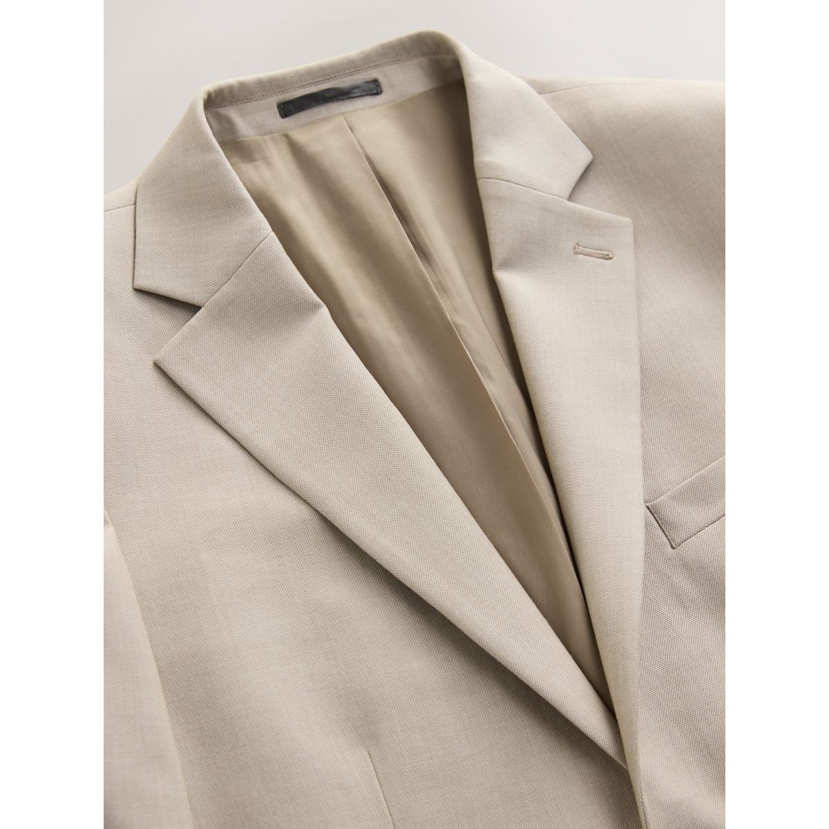 Veste de costume stretch motionflex naturel, NEXT