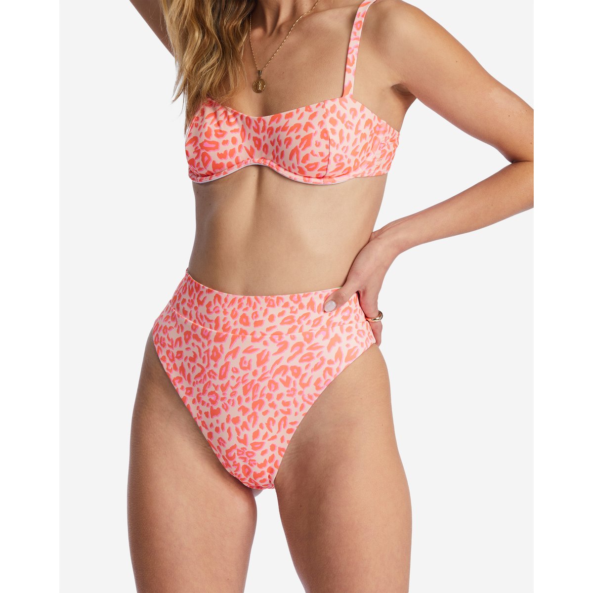 Bas de bikini réversible LEI LOW REV RISE multi multi, BILLABONG
