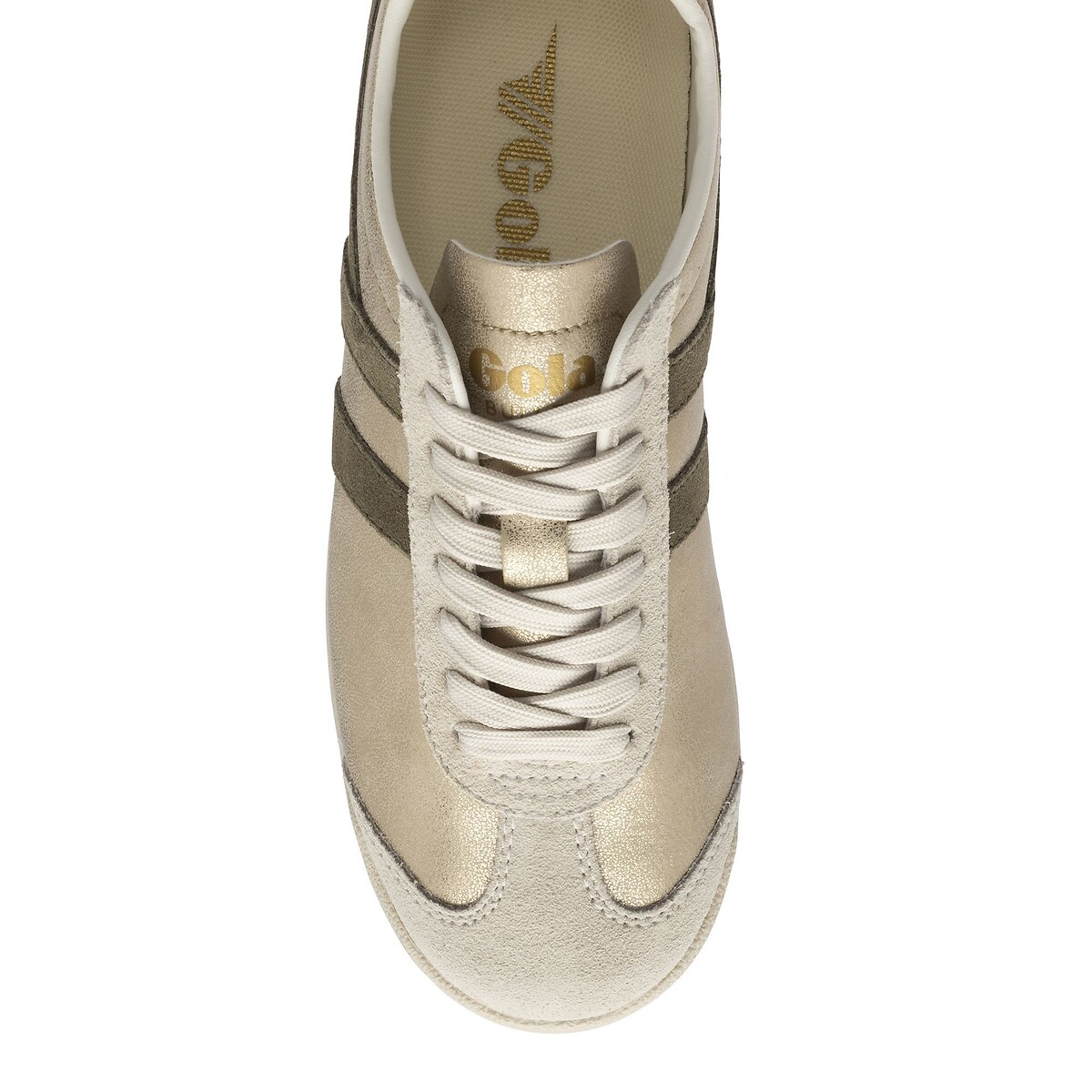 Baskets BULLET BLAZE or/kaki, GOLA