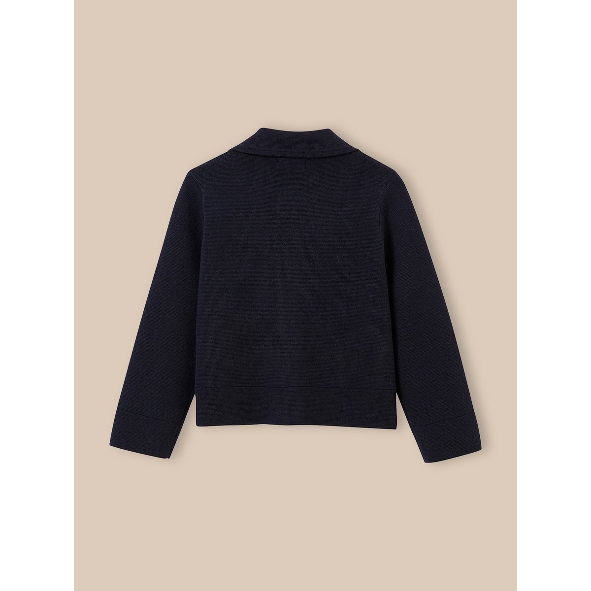 Cardigan en maille MILANo  - collection JUNIOR marine, CYRILLUS