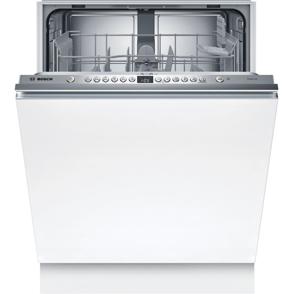 Lave vaisselle encastrable SMV26AX01F Série 2, VarioSpeed Plus tout intégrable, BOSCH