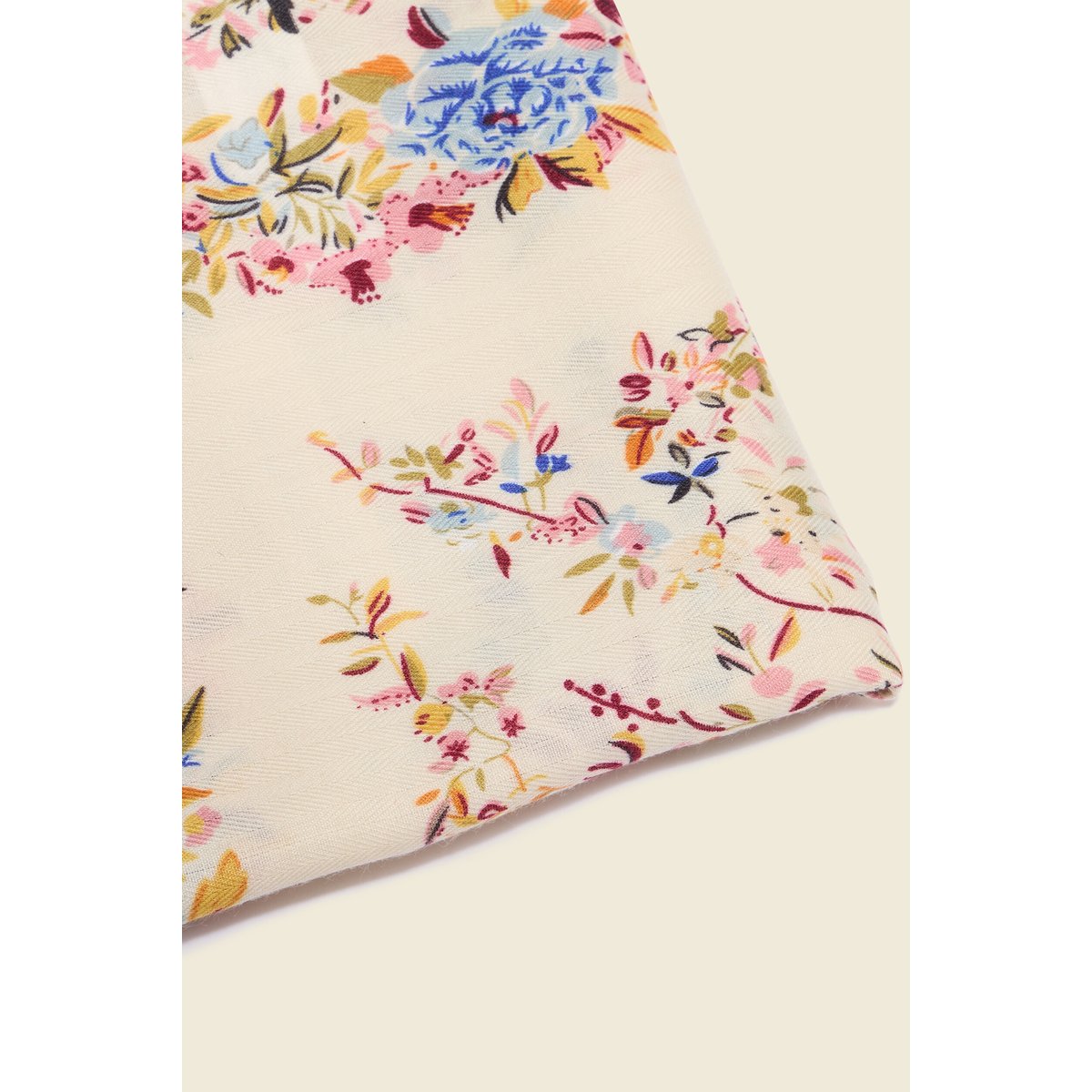 Foulard satiné ecru, BONOBO