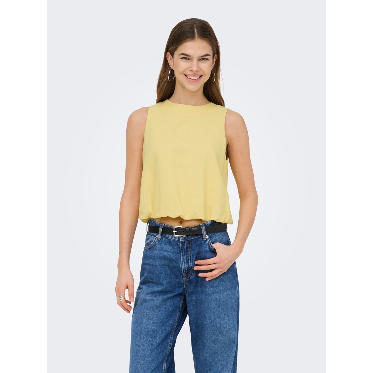 Top jaune - sunlight 1, ONLY