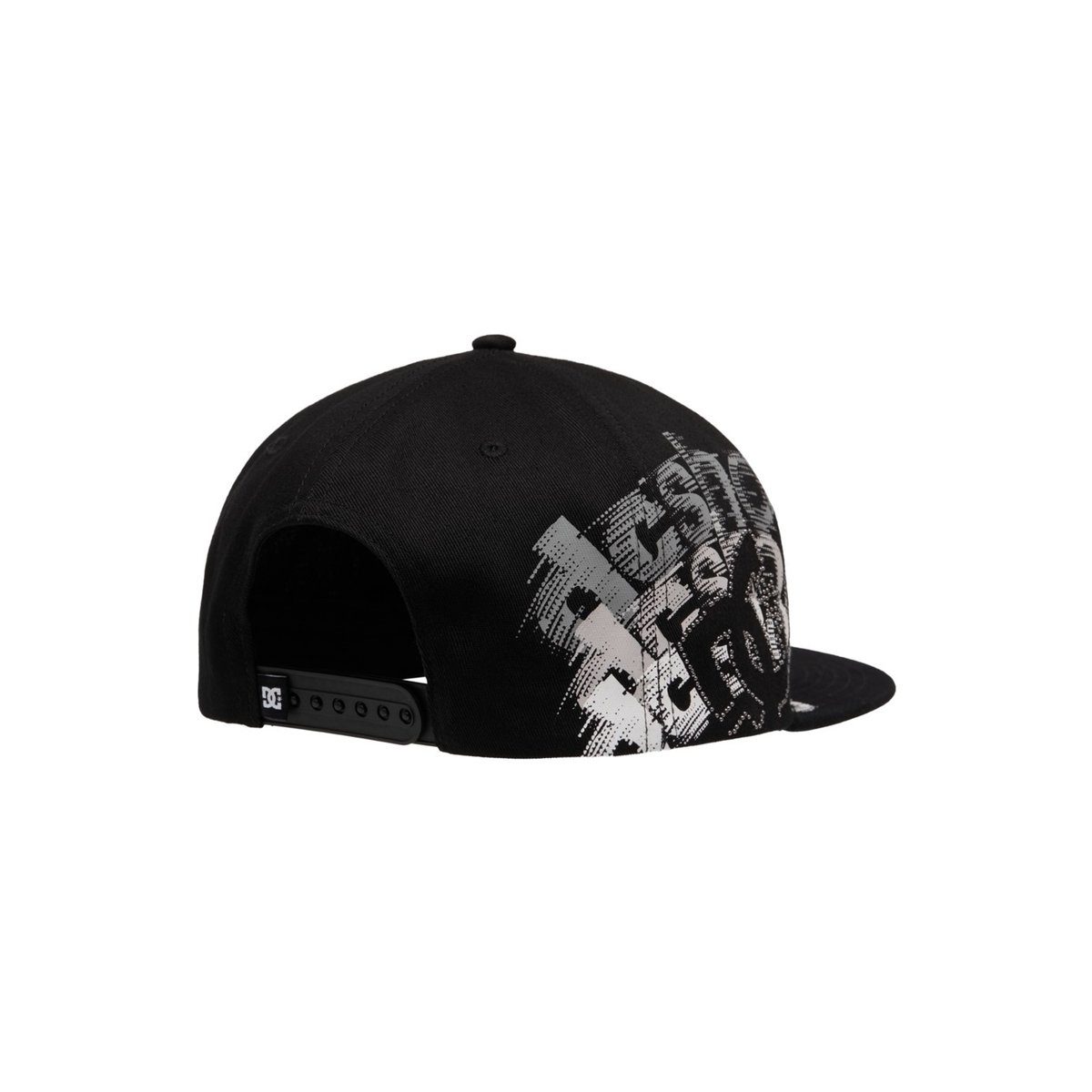 Casquette à visière plate. noir black, DC SHOES