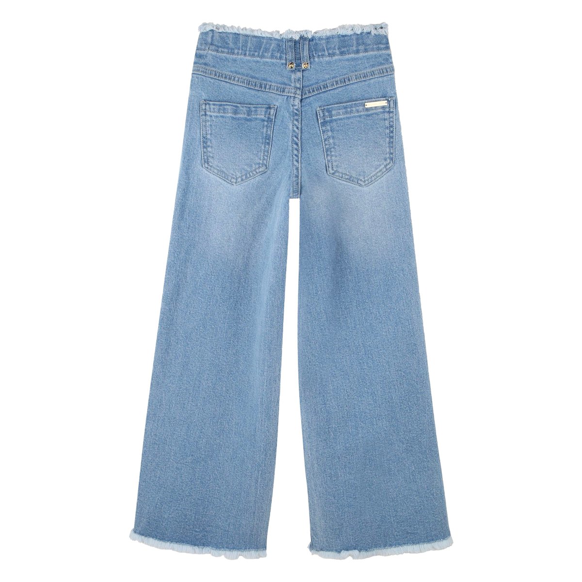 Jean à taille réglable denim blue, MICHAEL KORS