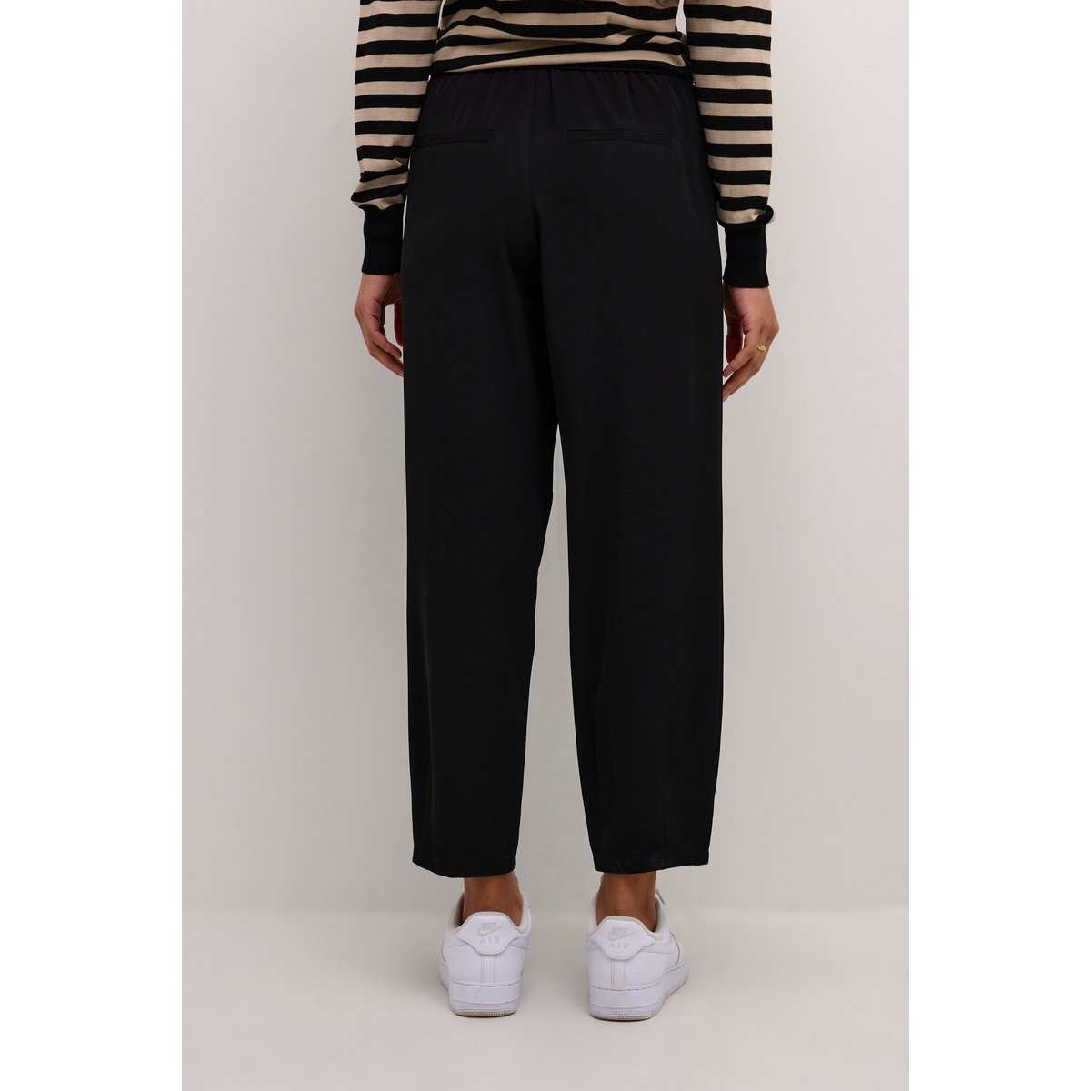 Casual pants noir, KAFFE