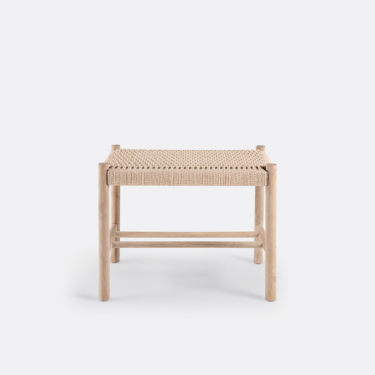 Banc/tabouret en corde Taga naturel, LA REDOUTE INTERIEURS