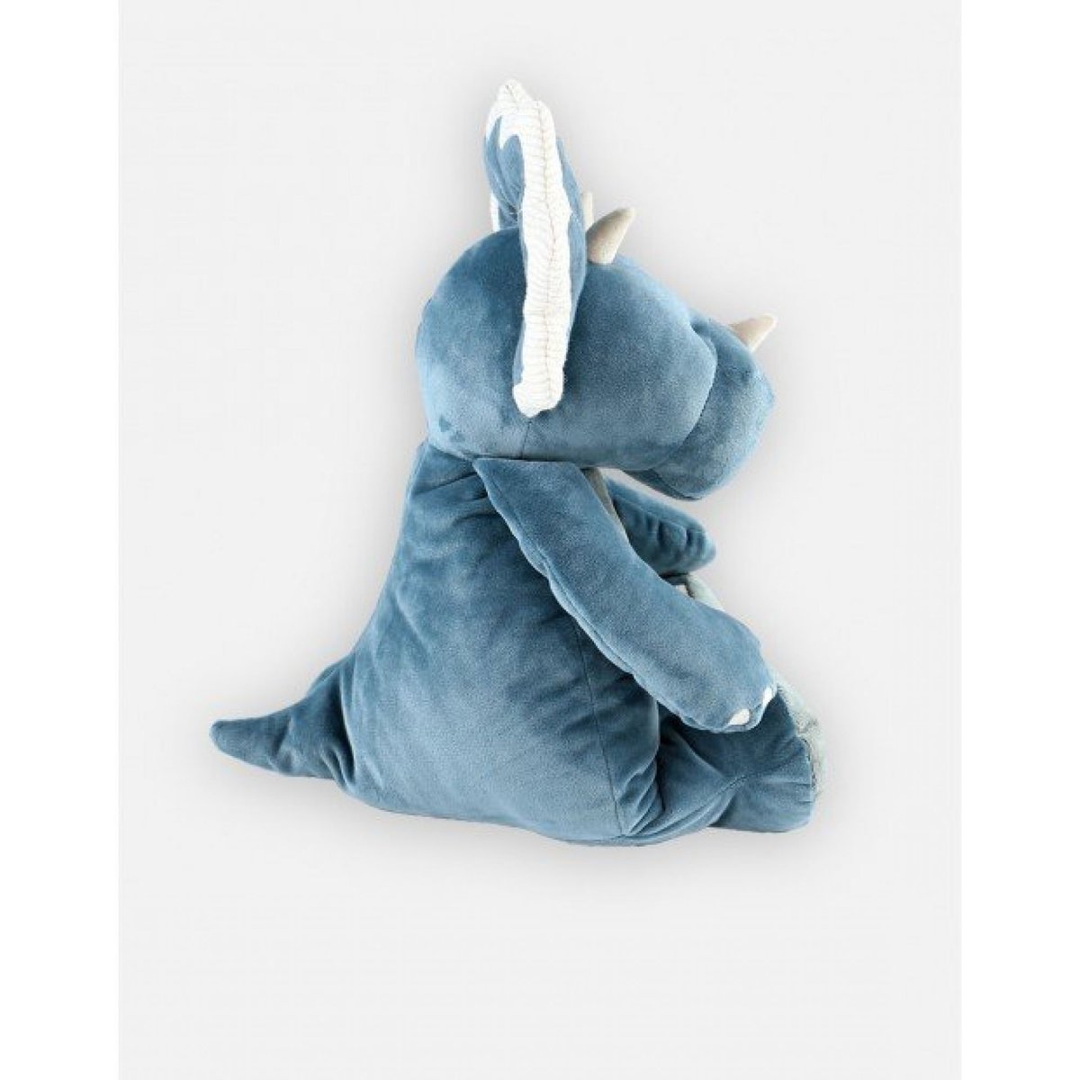 Peluche tricératops Ops 40 cm bleu, NOUKIE'S