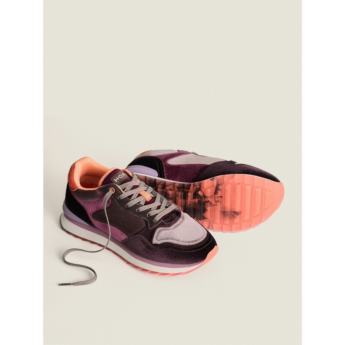 Baskets Amethist violet, HOFF