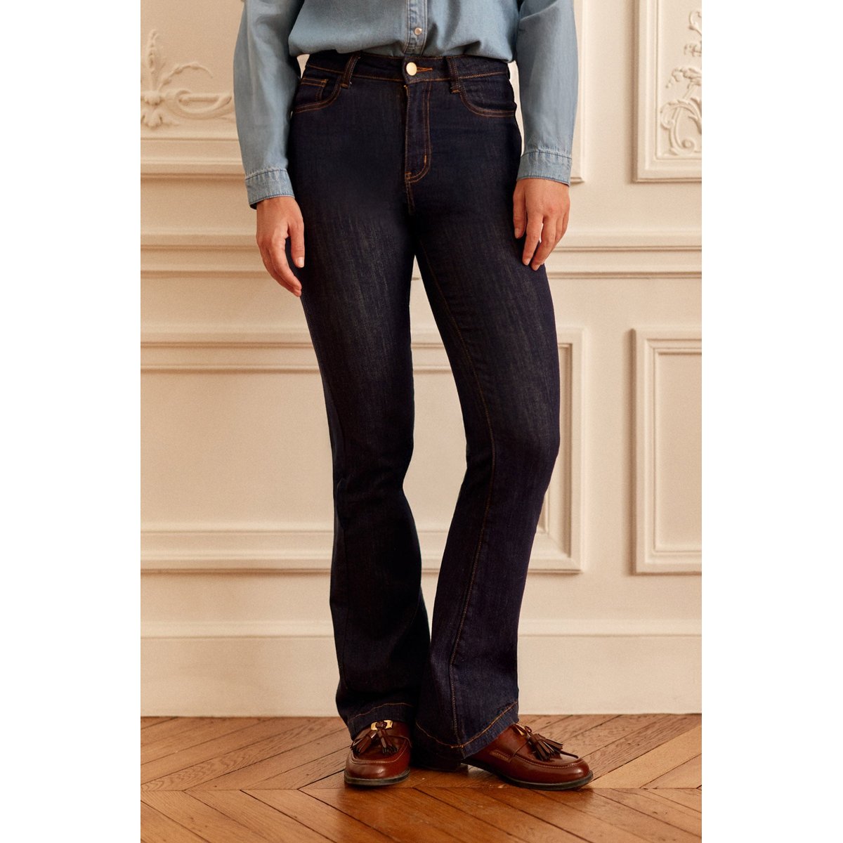 Jean bootcut LANCELOT 98-brut, LA PETITE ETOILE