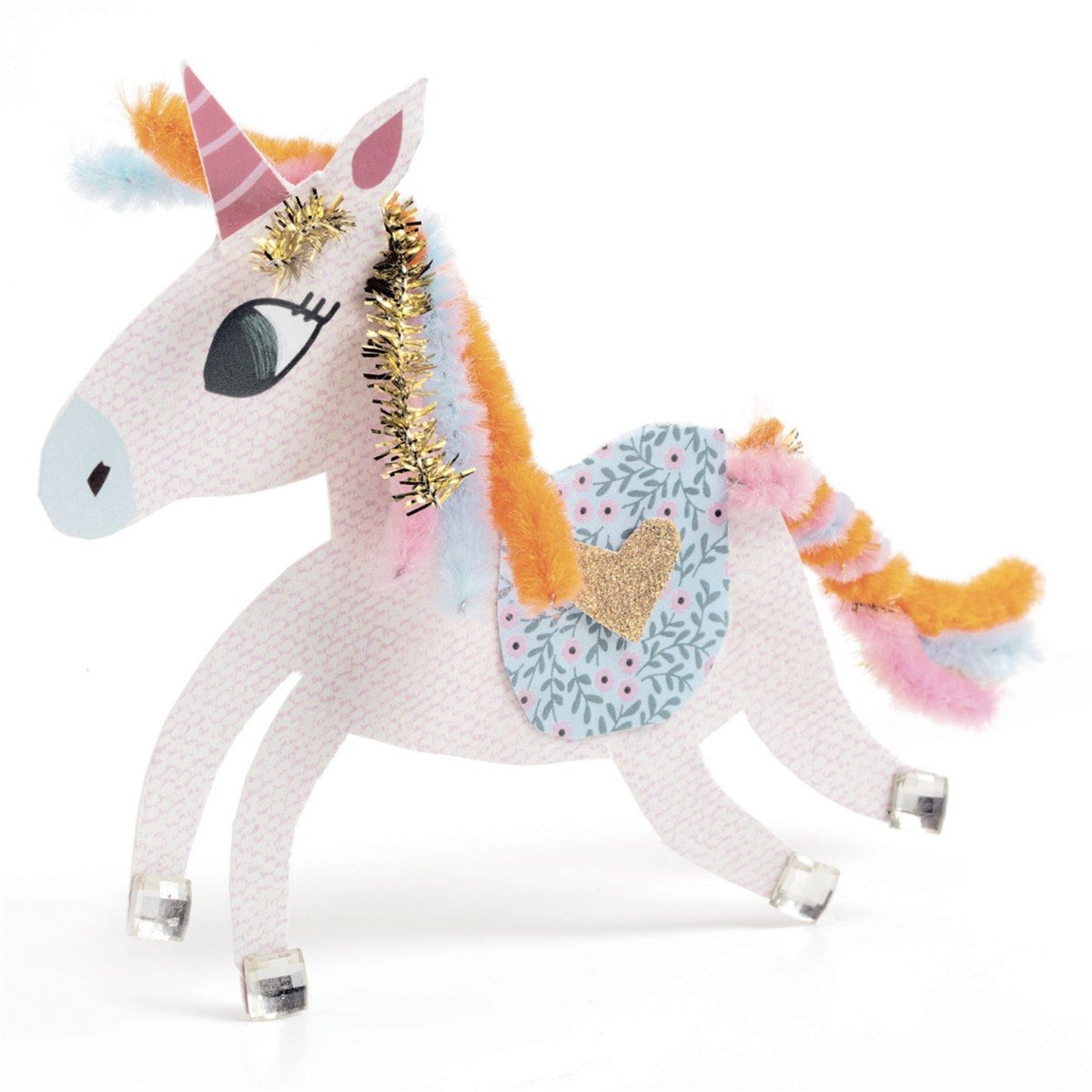 Boite a creer : accessoires pour loisirs creatifs multicolore, DJECO