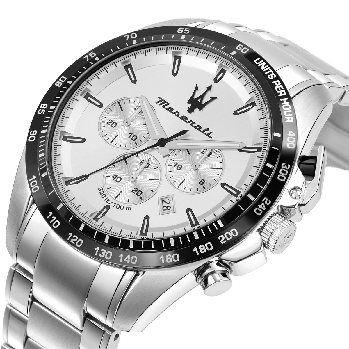 Montre Analogique TRAGUARDO argenté argenté argenté, MASERATI