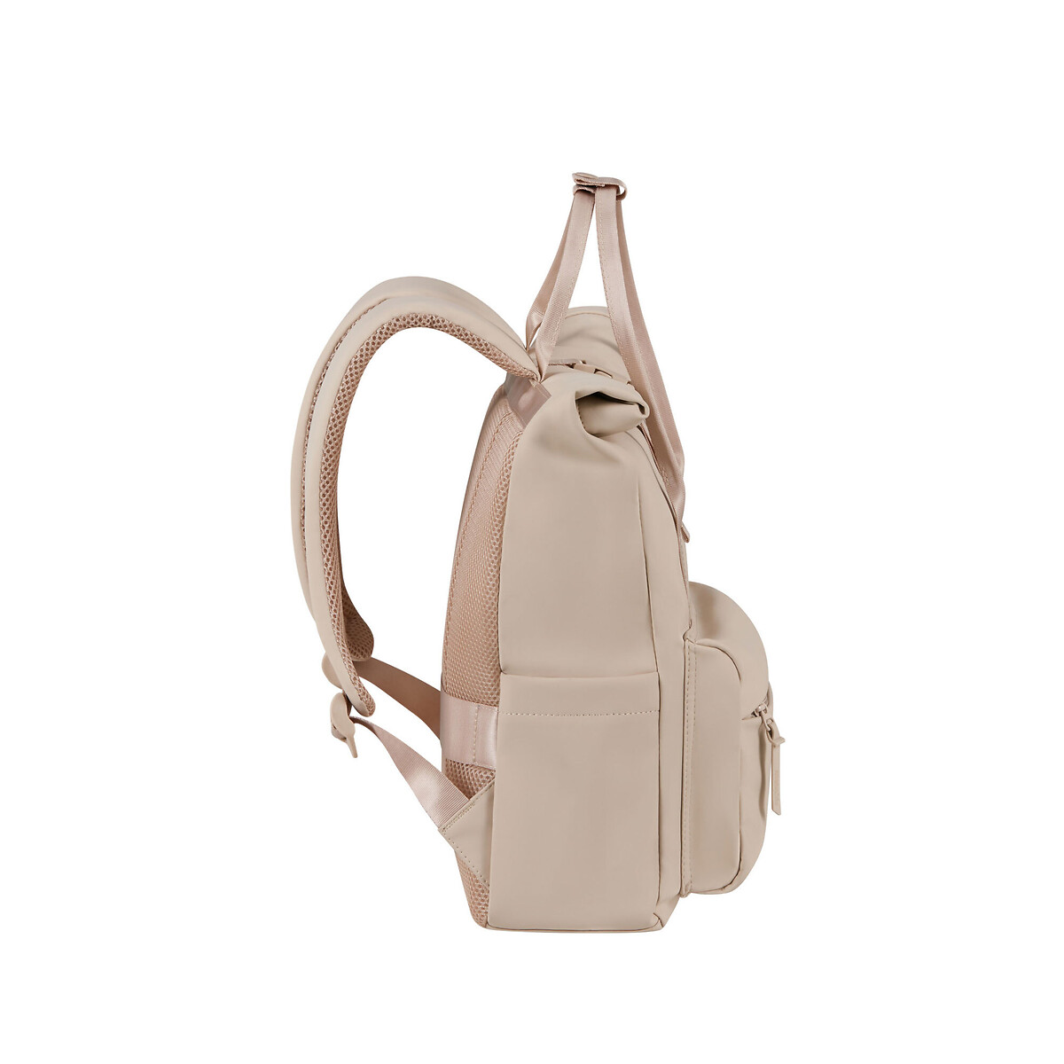 Mochila de Mulher City Mono Urban Groove, 17L, American Tourister bege, AMERICAN TOURISTER