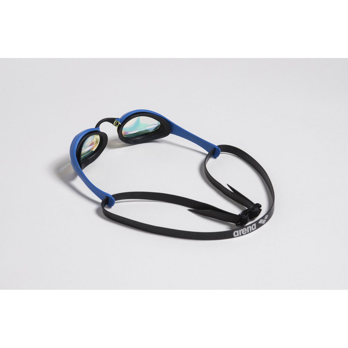 Lunettes de compétition s Cobra Ultra Swipe Mirror yellow copper-blue, ARENA