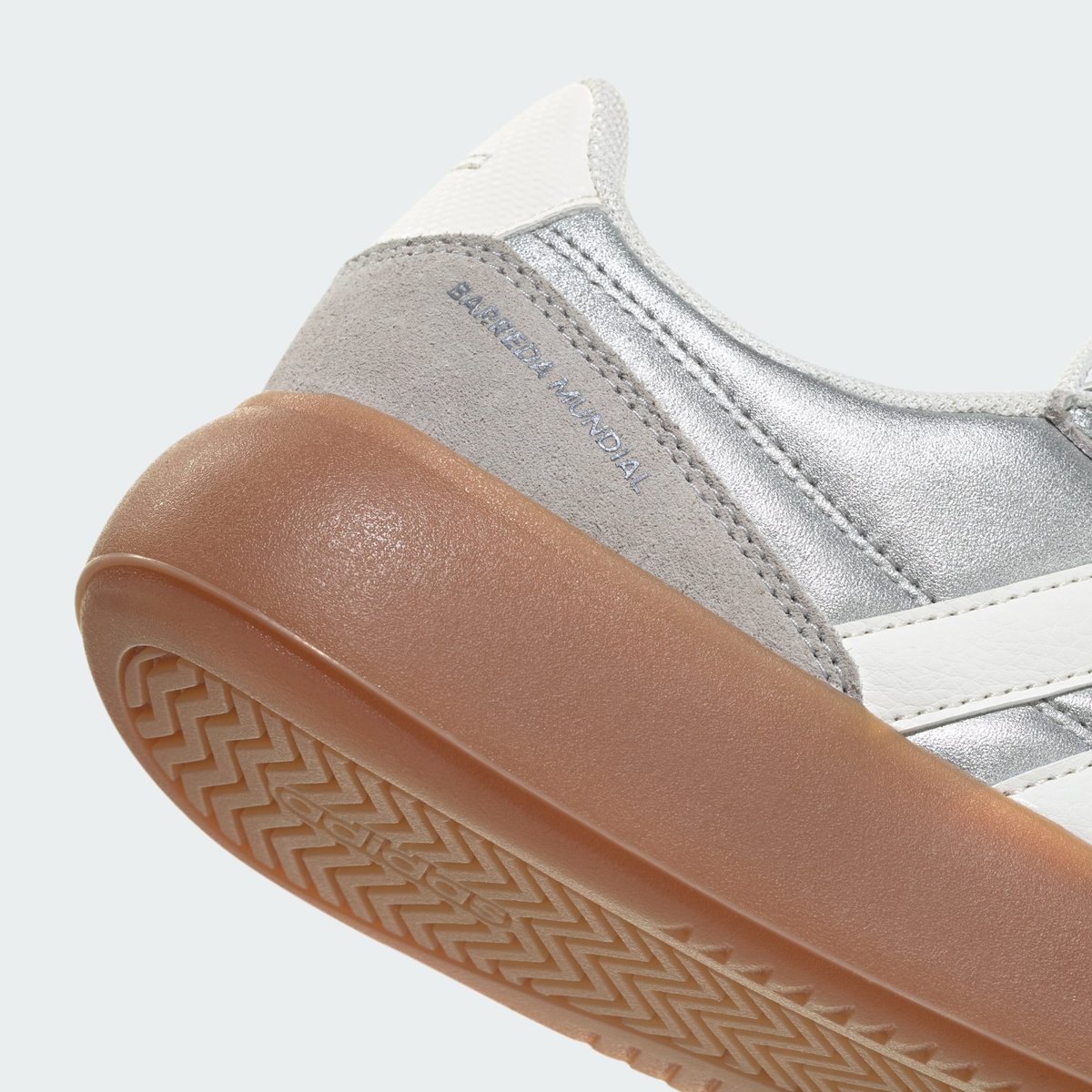Baskets BARREDA MUNDIAL argent, ADIDAS SPORTSWEAR
