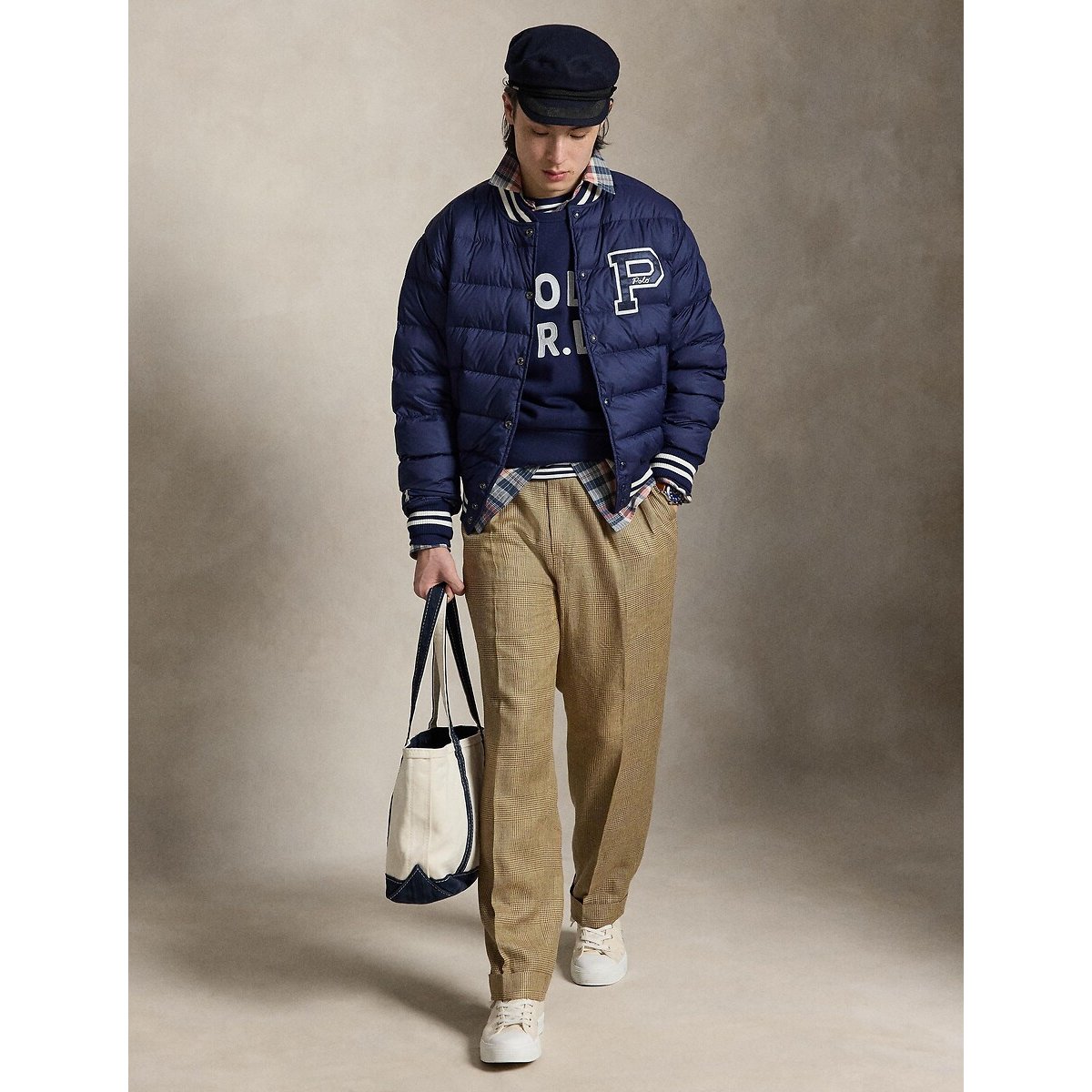 Bomber Jacket navy blue, POLO RALPH LAUREN