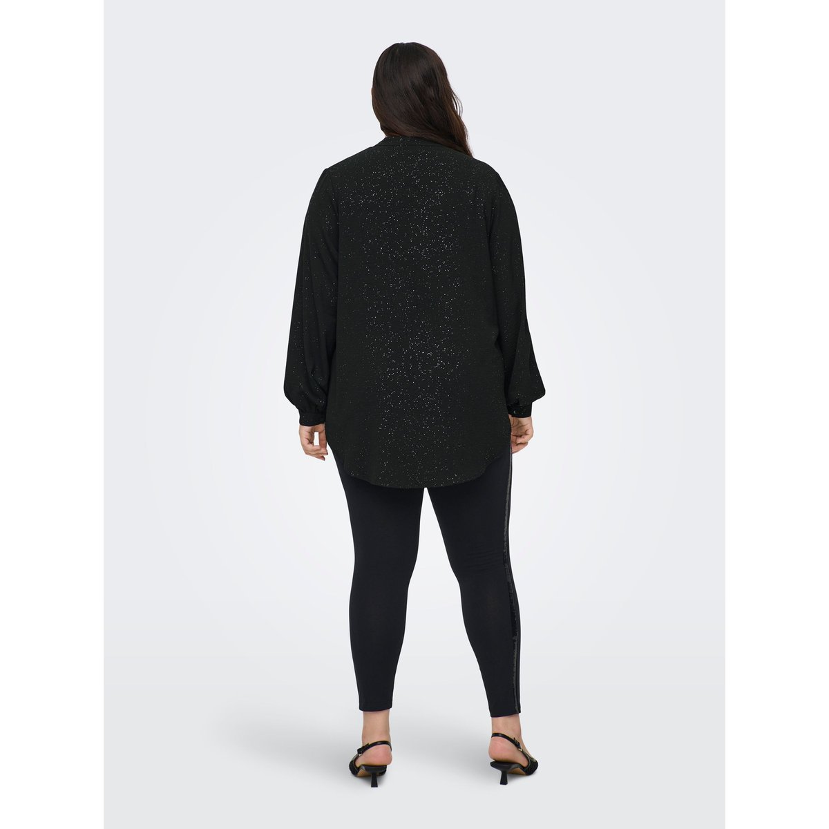 Chemise noire - black, ONLY CARMAKOMA