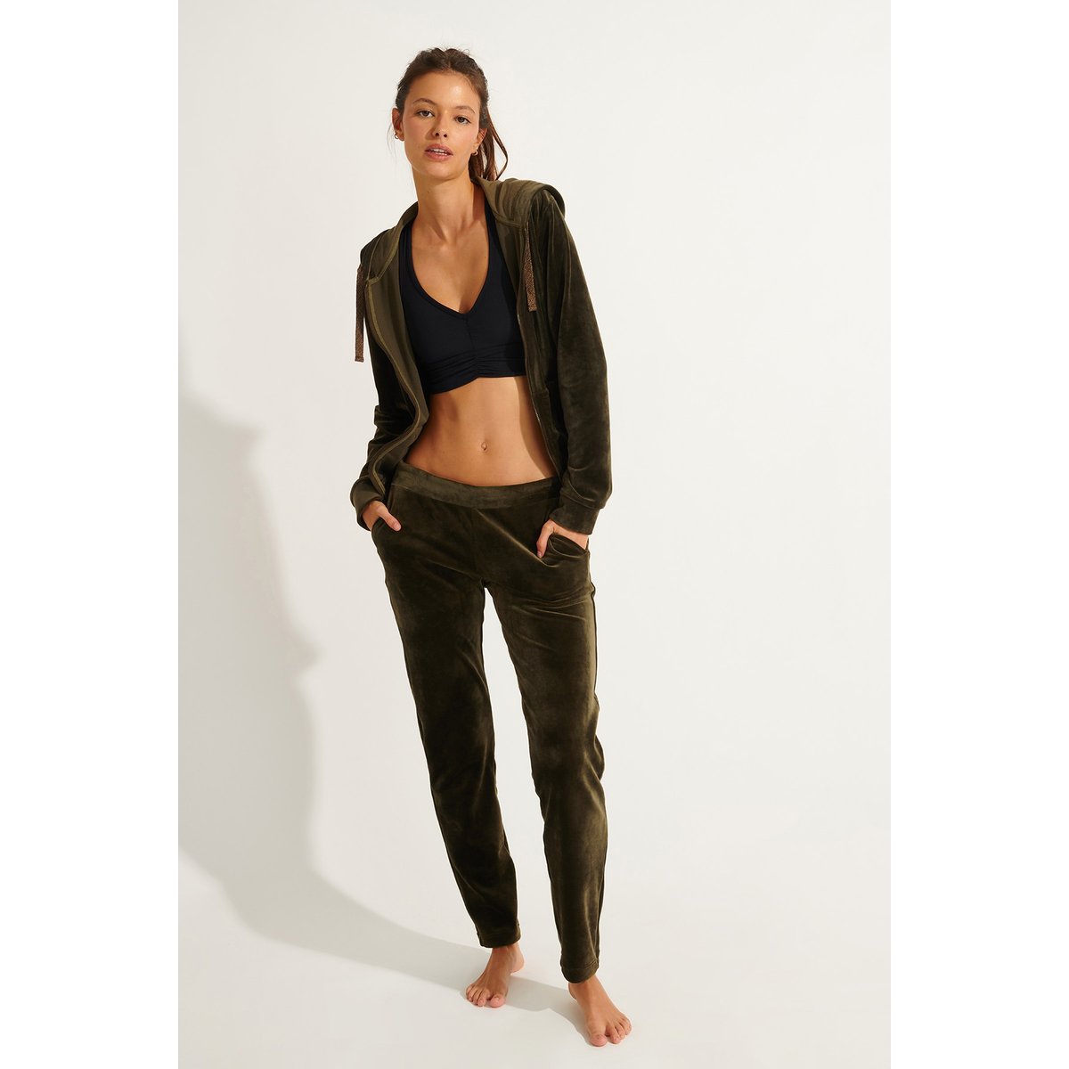 Pantalon Keenan - SEALAKE vert kaki, BANANA MOON