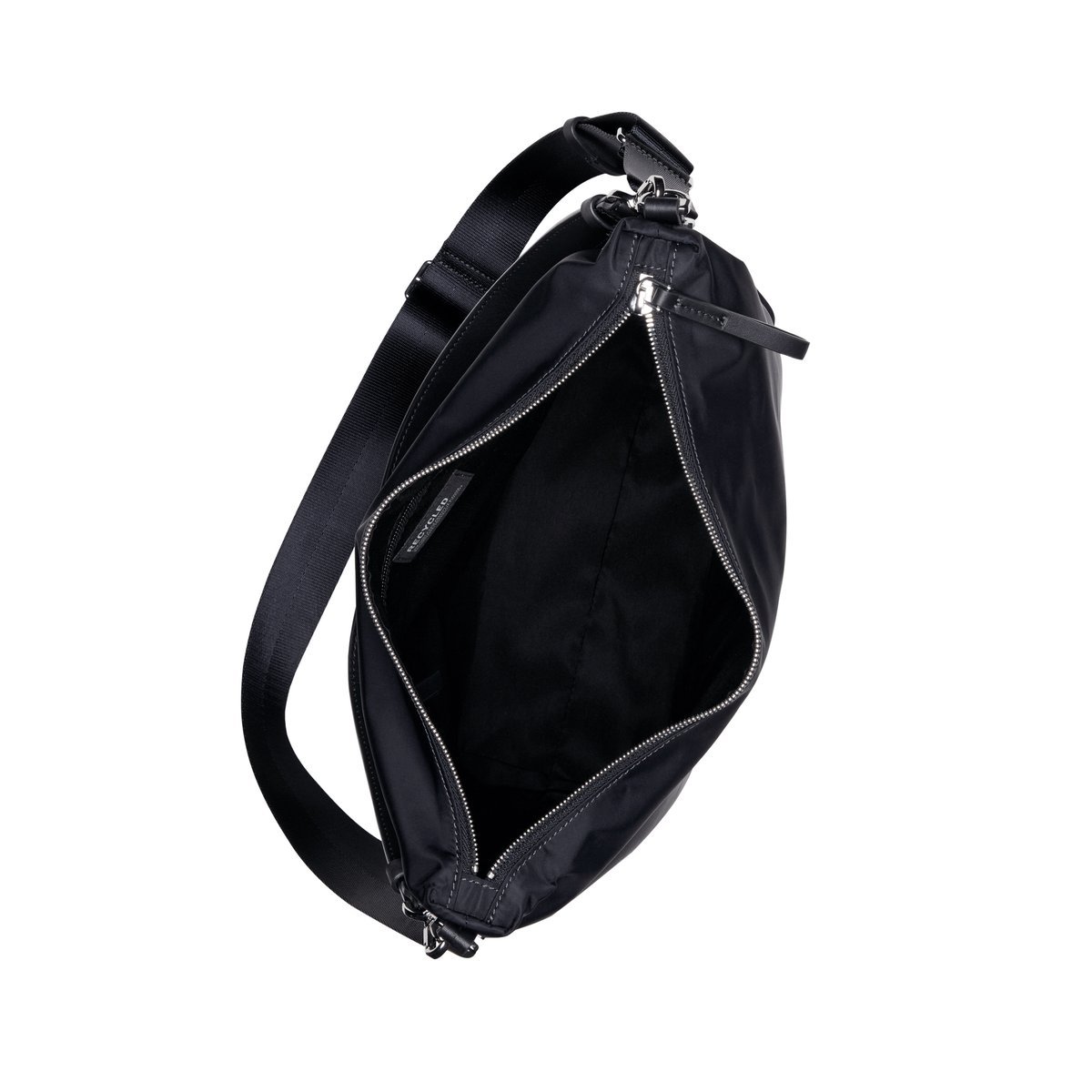 Sac à main en matériau recyclé dunkelblau, MARC O'POLO