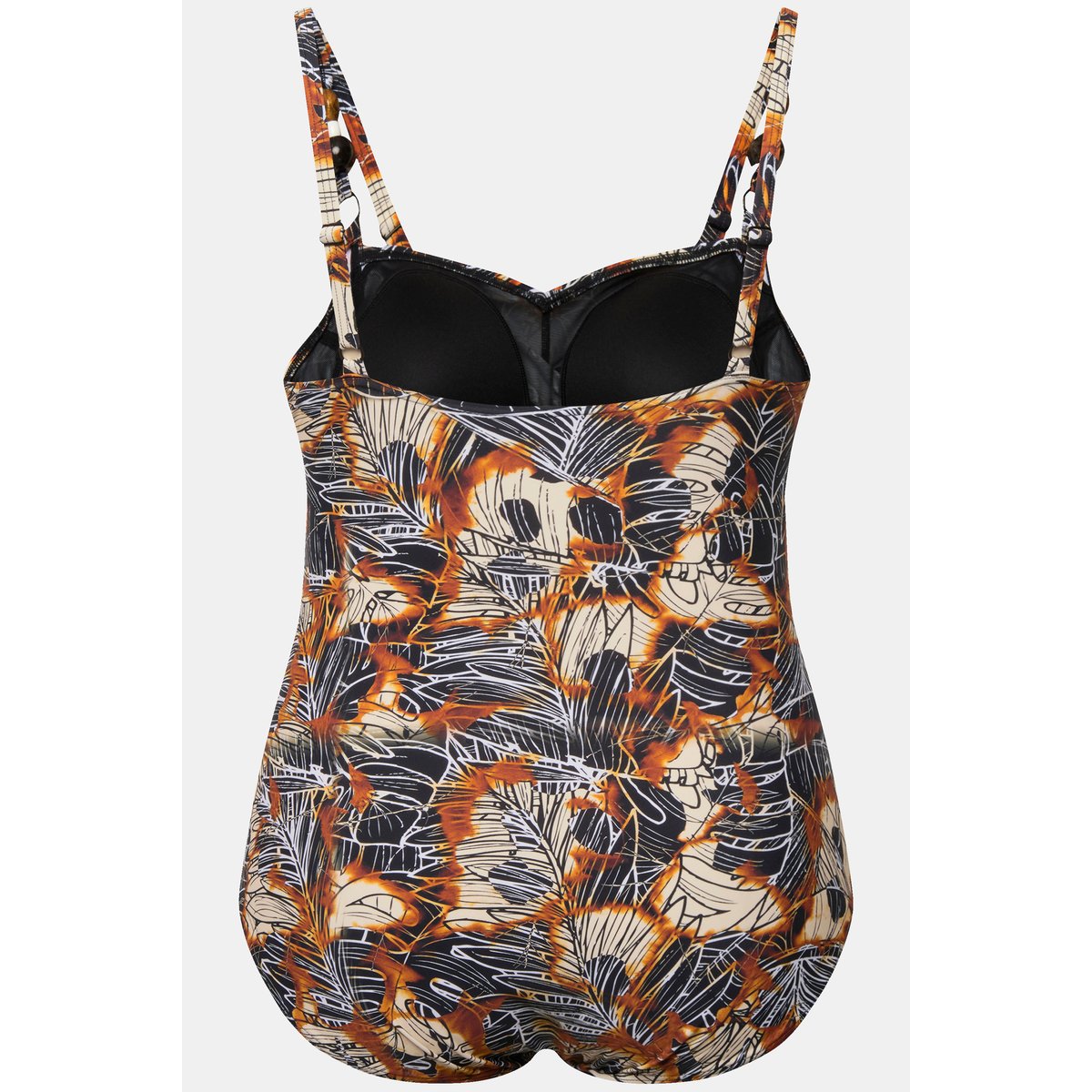 Maillot de bain à bonnets souples. Effet noir, ULLA POPKEN