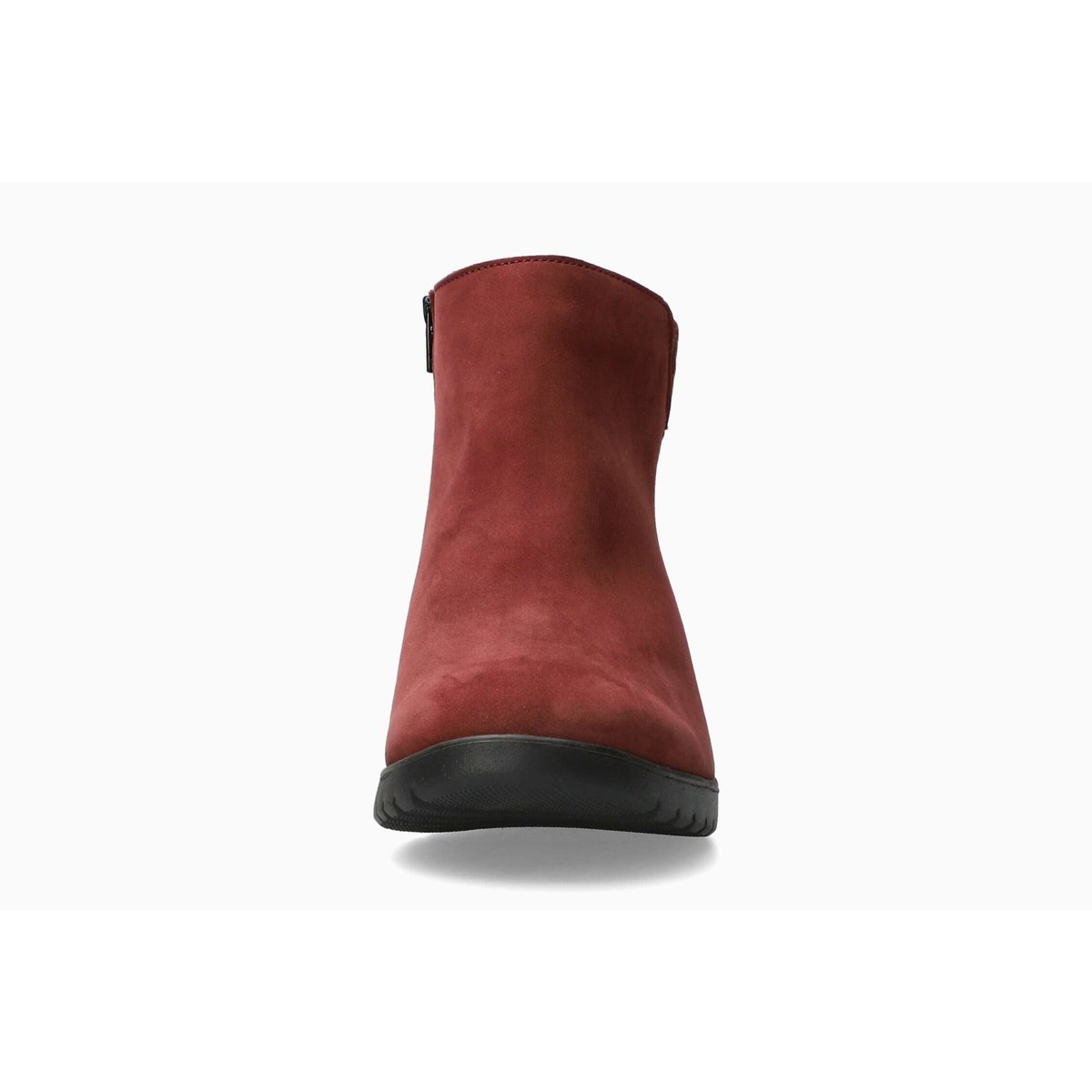 Bottines en cuir IDORA rouge foncé 5146, MEPHISTO