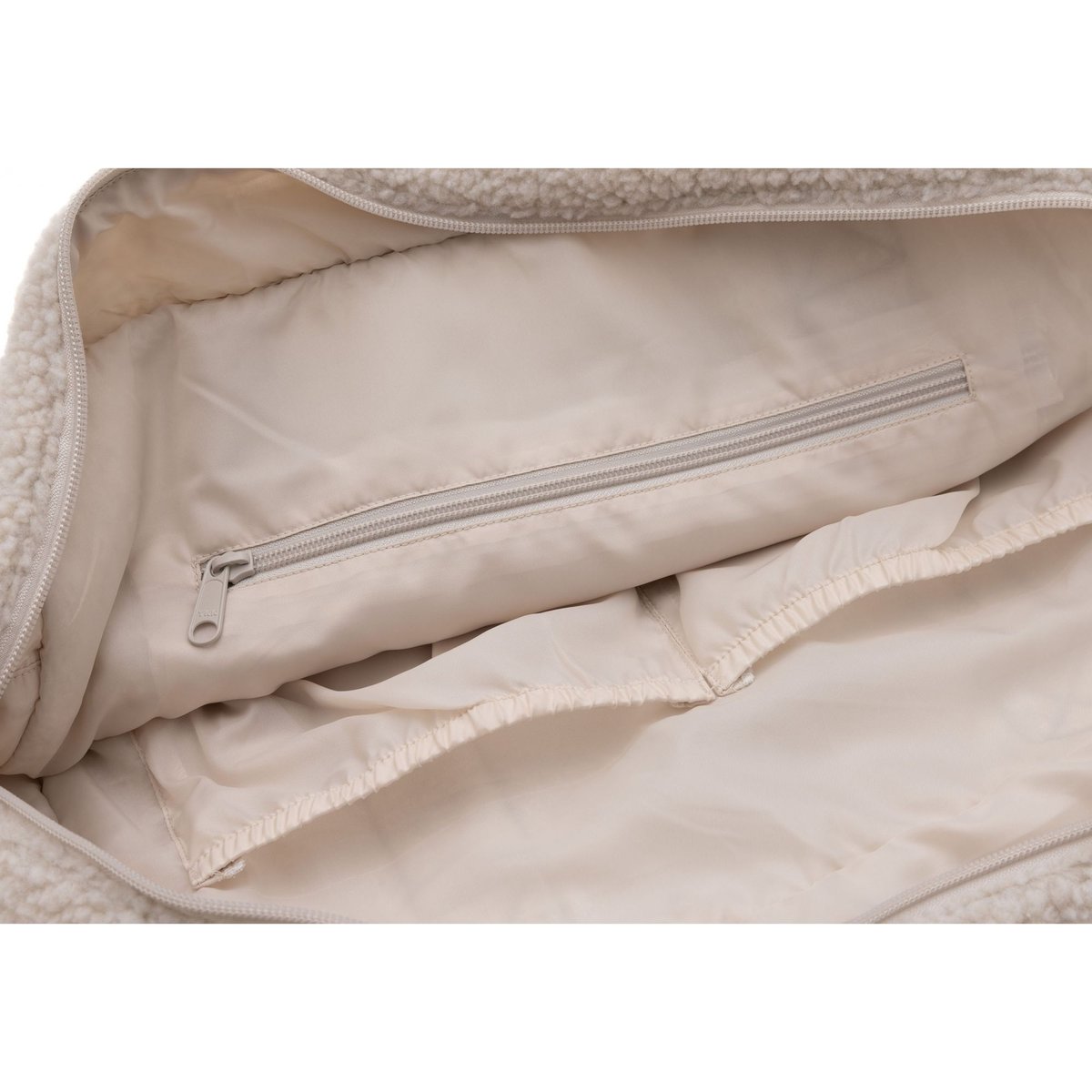 Sac à langer beige, gris, JOLLEIN