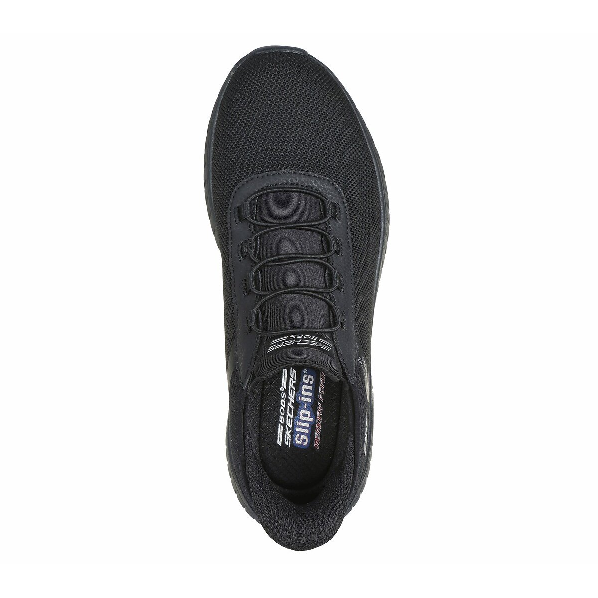 Sneakers Slip-Ins:Bobs Sport Squad Chaos-Tough Walk zwart, SKECHERS