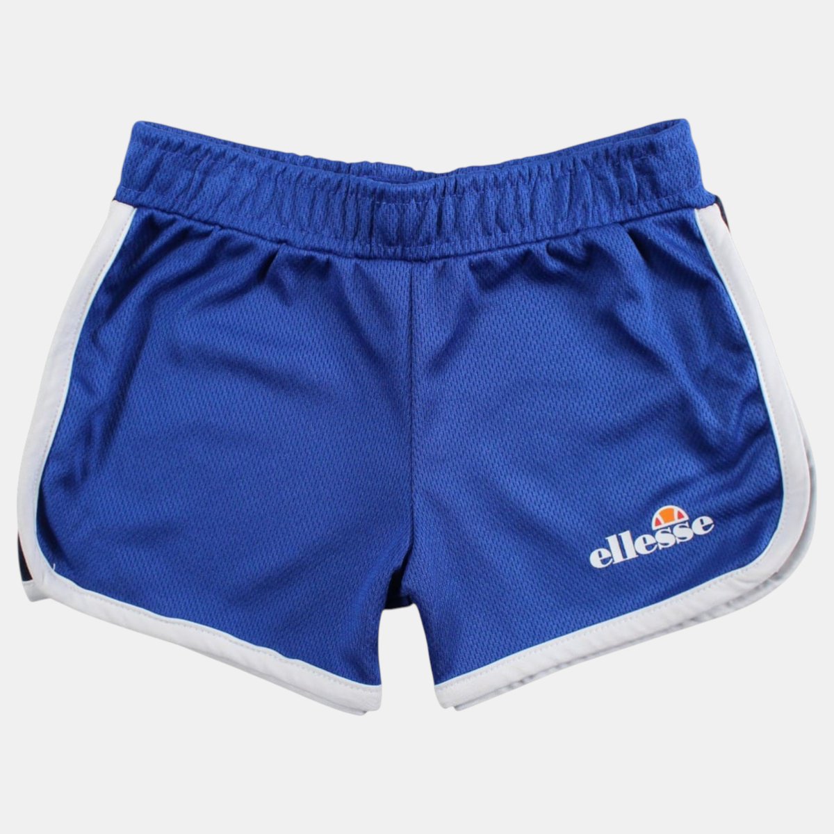 Ensemble 3 pièces t-shirt, short et chaussettes RÉCRÉ bleu roi, ELLESSE