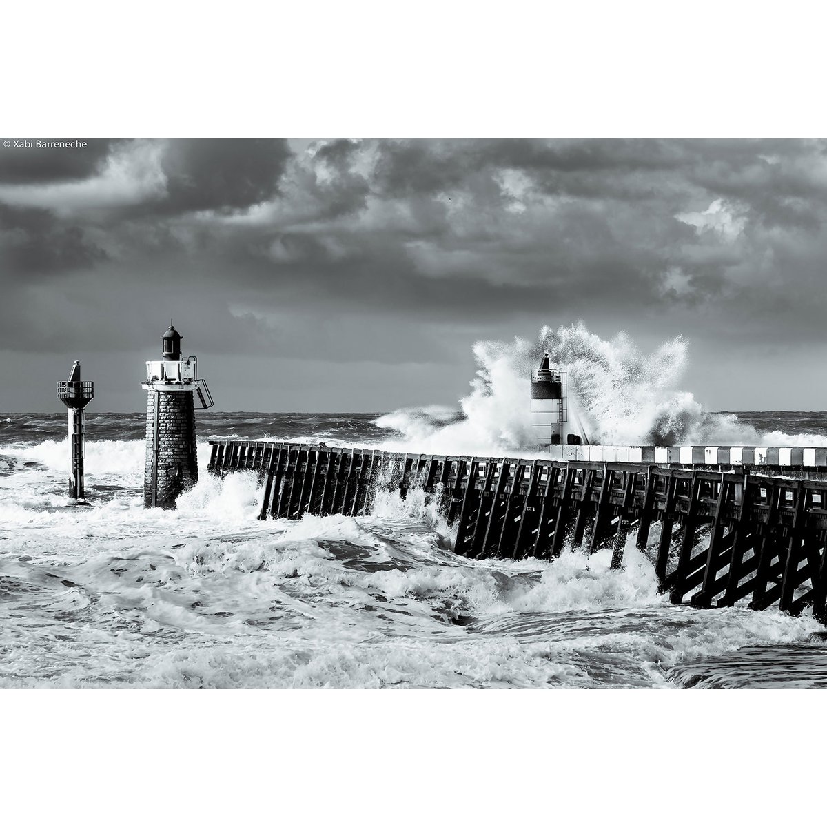 Tableau Tableau photo la passe de capbreton tableau alu dibond, HEXOA