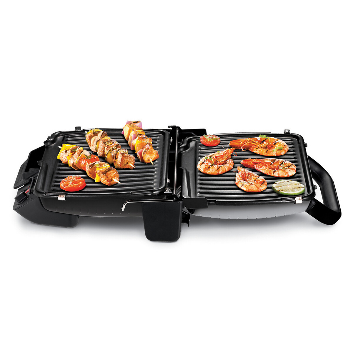 Grill compact GC305012 inox/noir, TEFAL