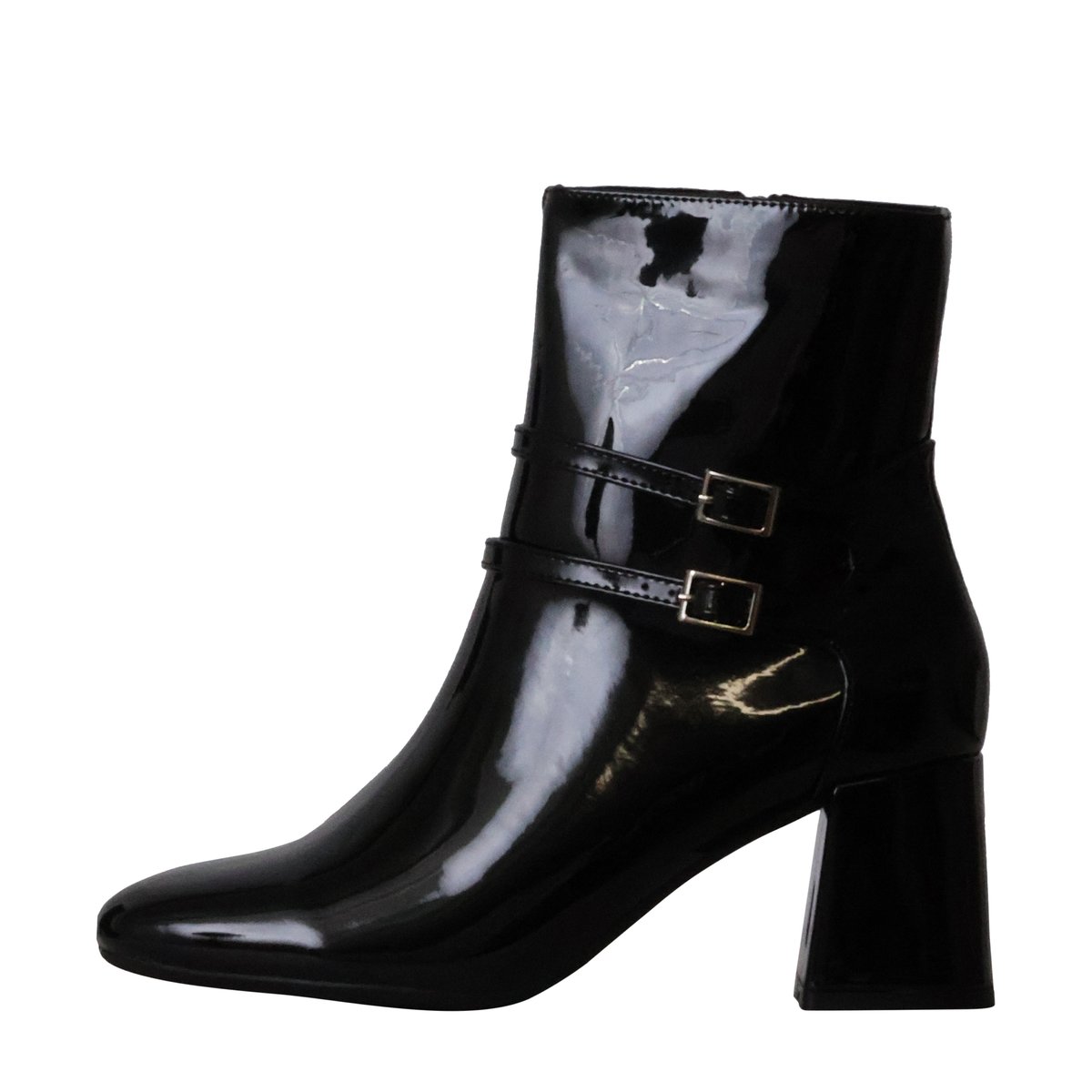 Bottines à Zip Bellucci noir, ENZA NUCCI