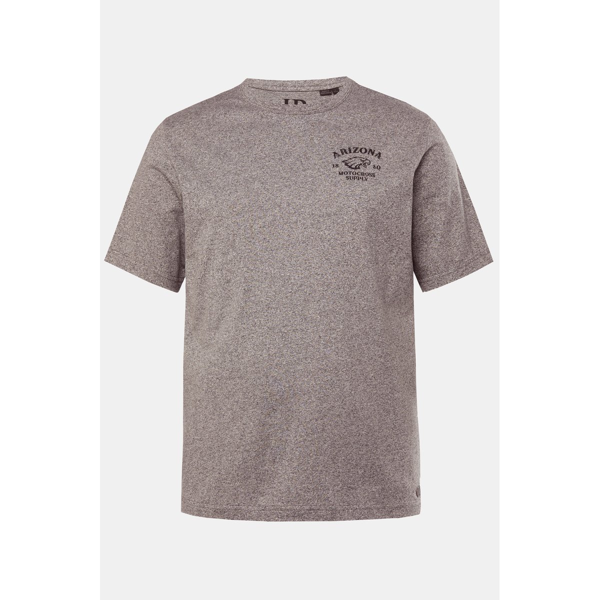 T-shirt en jersey chiné gris chiné, JP1880