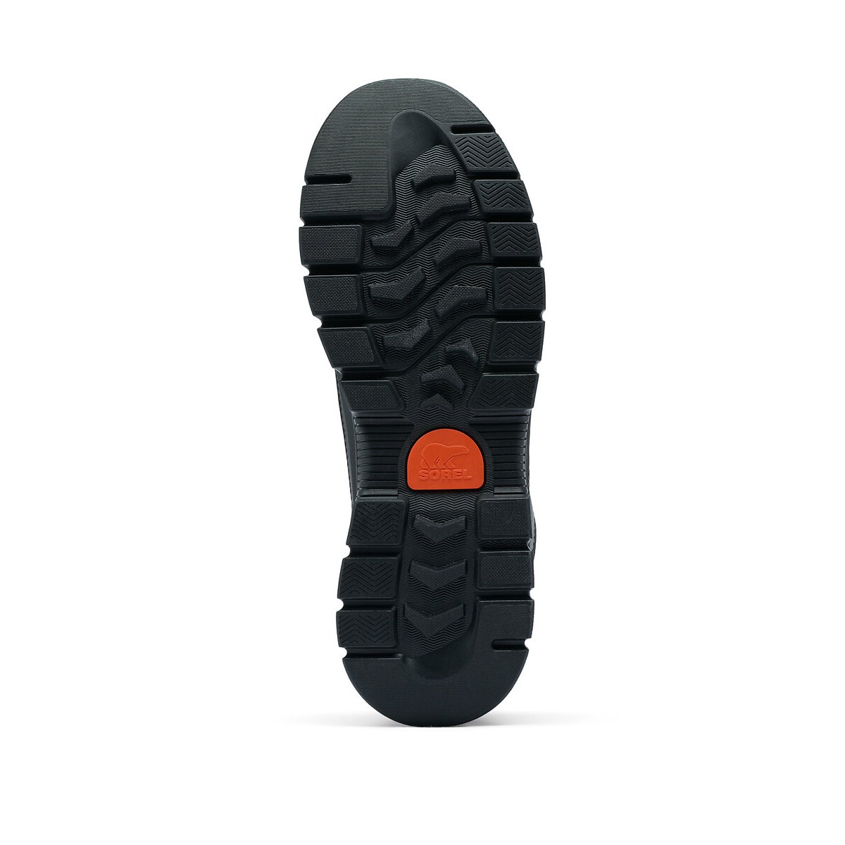 Scarpe da ginnastica a media altezza OUTDING NW MID nero , SOREL