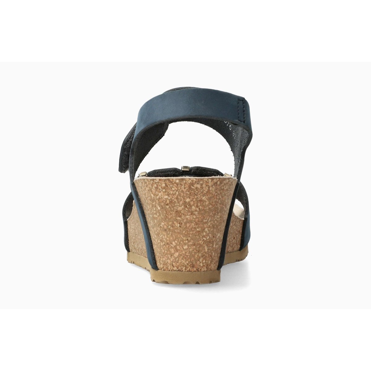 Sandales en cuir LEONORE bleu navy 5149, MEPHISTO