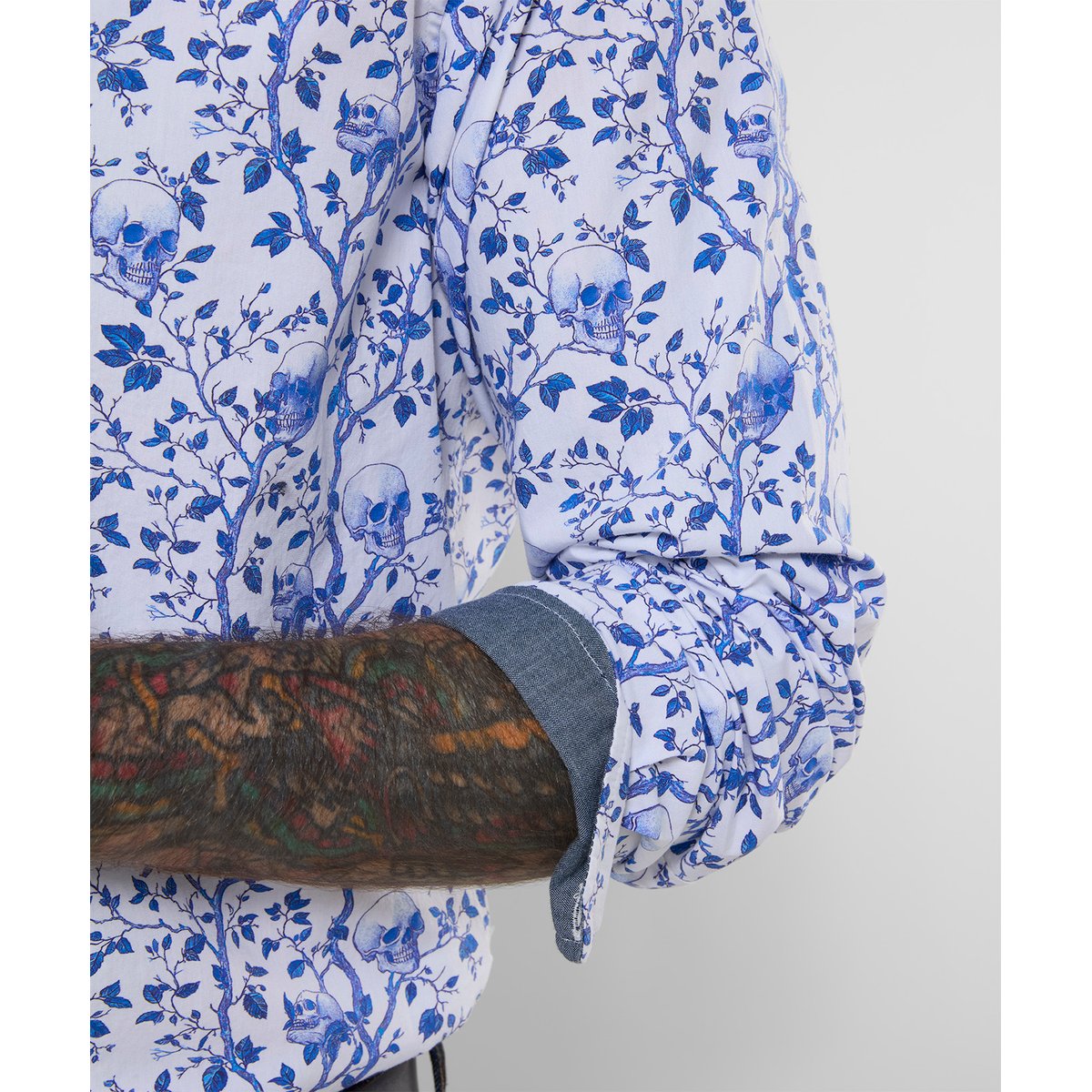 Sensationnelle Chemise Chic Tête de Mort autres, JOE BROWNS