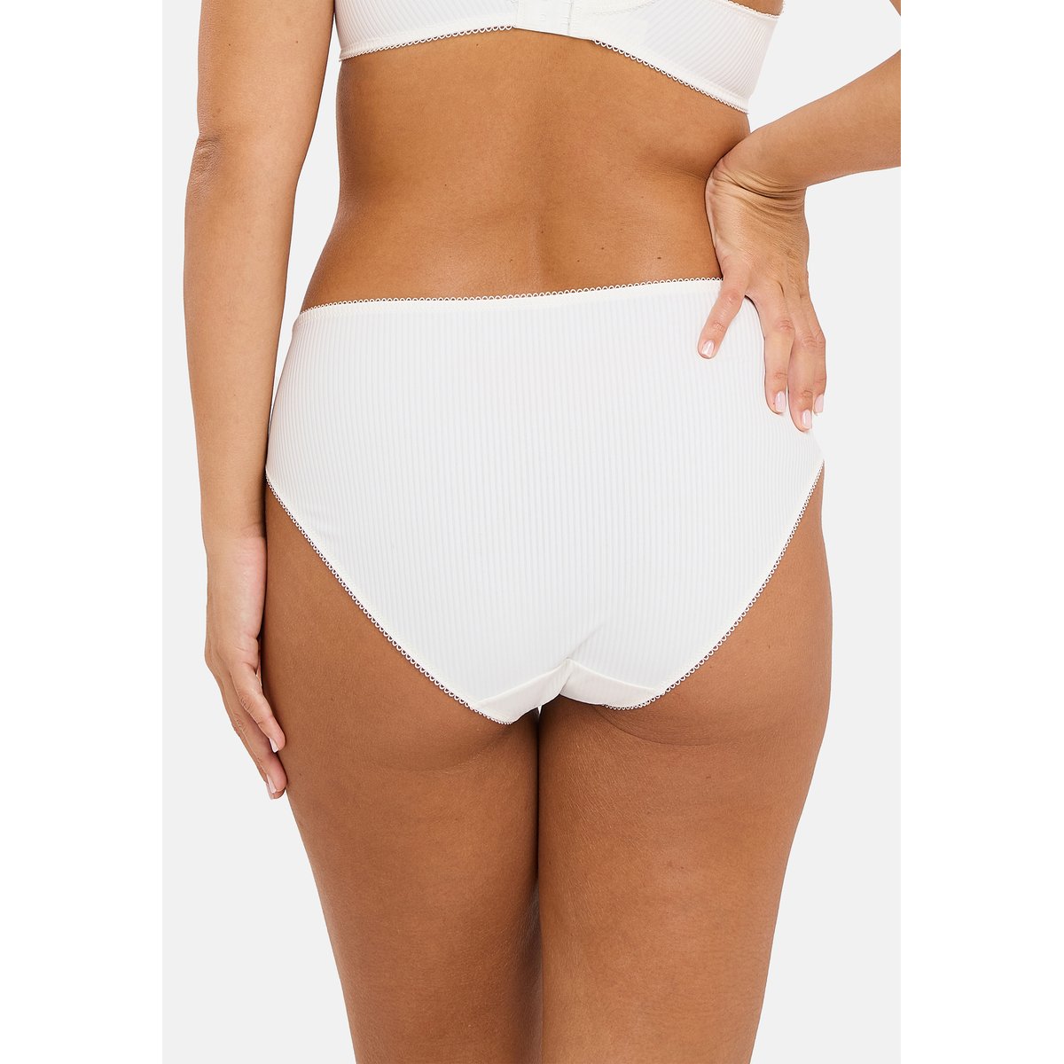 Slip ROSA FANTAISIE aquarelle florale claire, SANS COMPLEXE