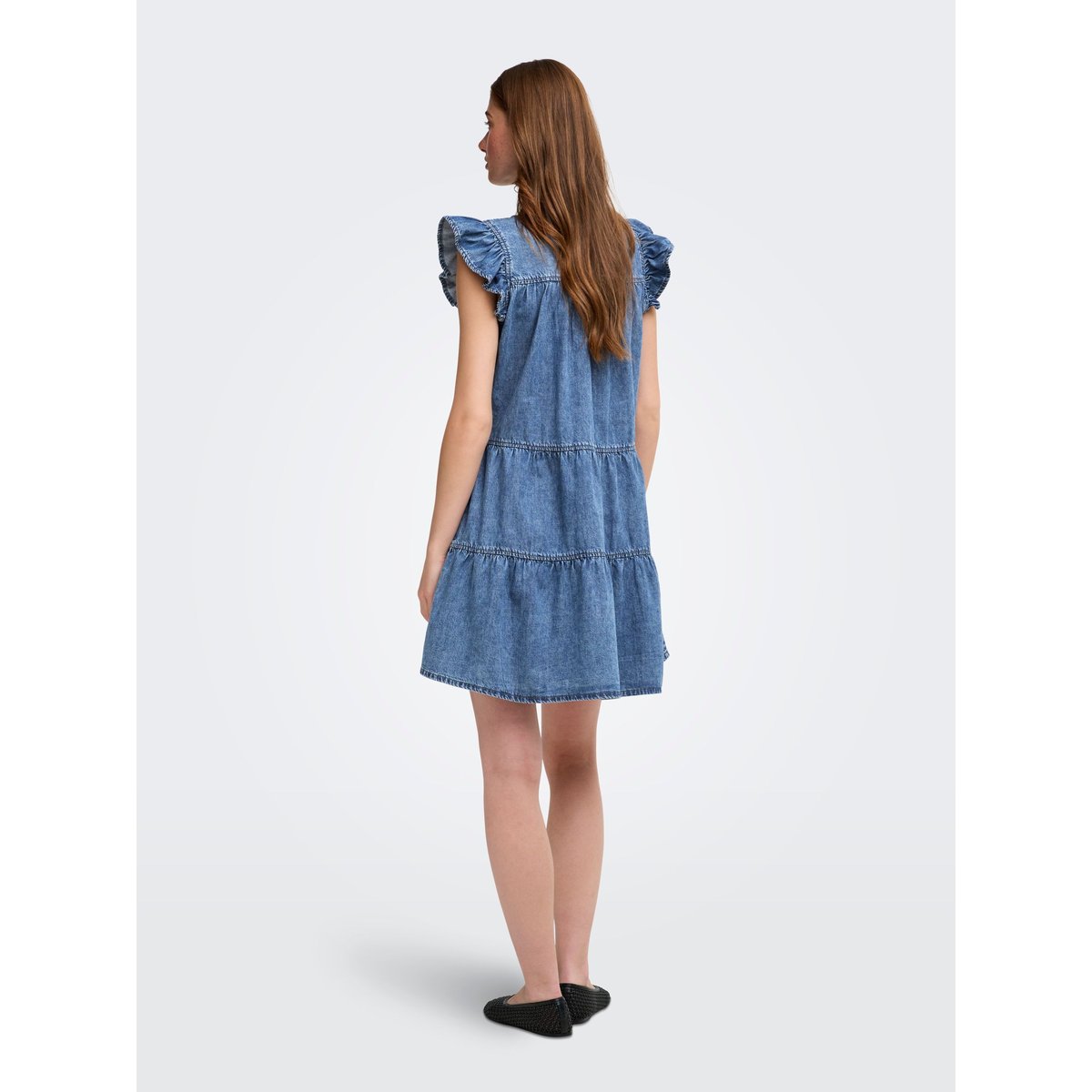 Robe En Denim light blue denim 1, ONLY