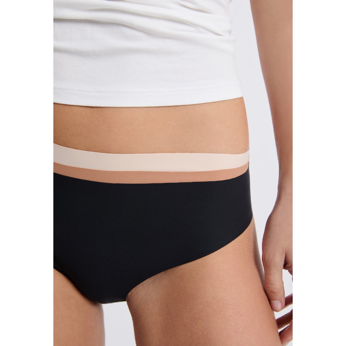 Lot de 3 culottes JESSY multicolore, ETAM