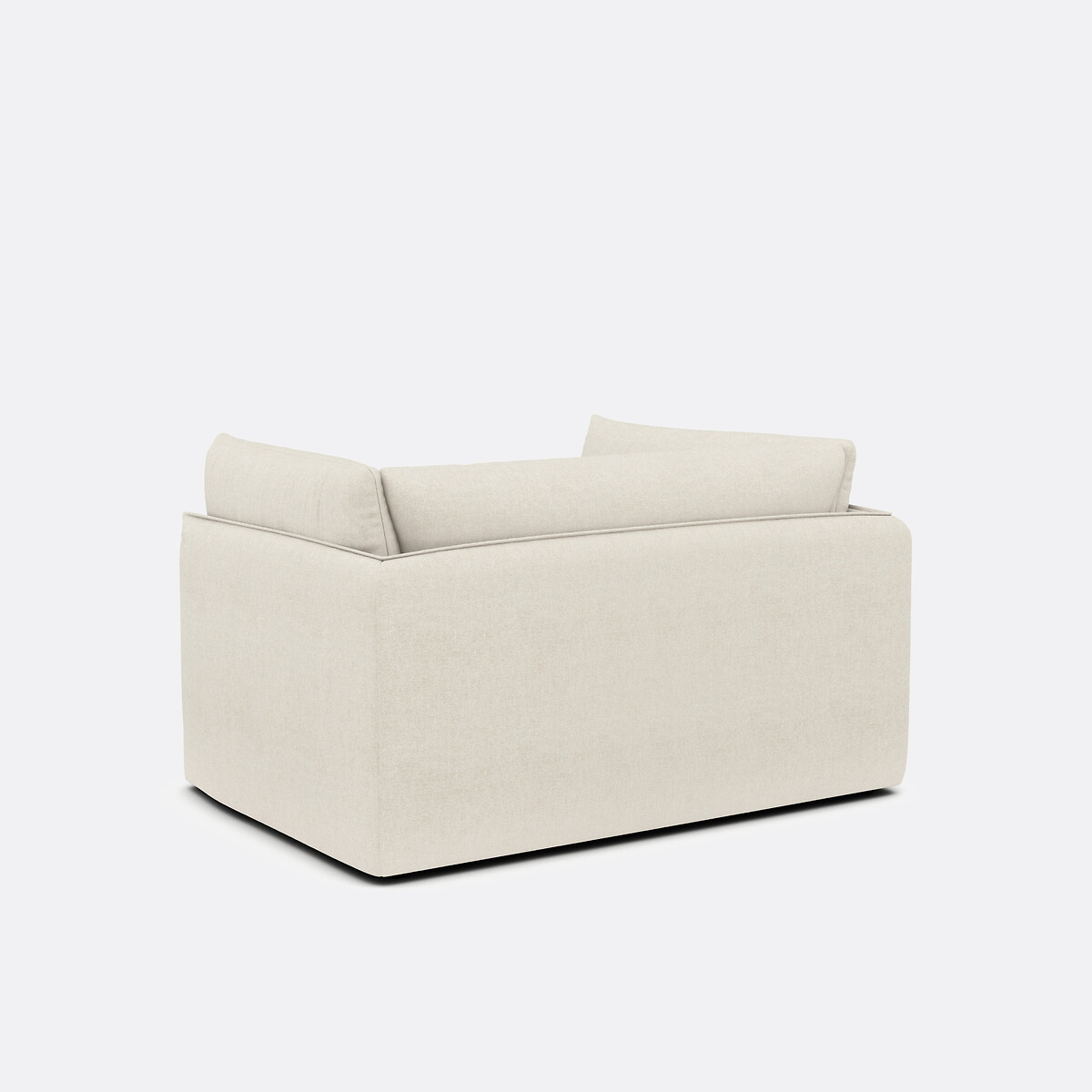 XL fauteuilelement voor modulaire bank, polyester, MALO ecru, LA REDOUTE INTERIEURS
