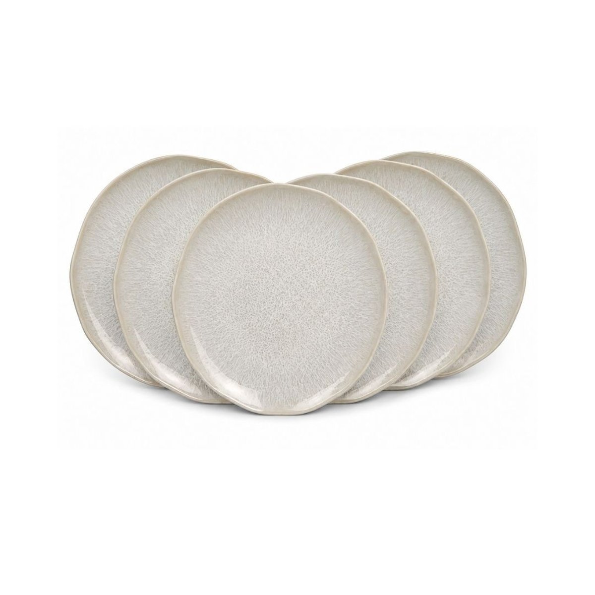 Service d'assiettes 18 pièces, NUAGE beige, ARTIME