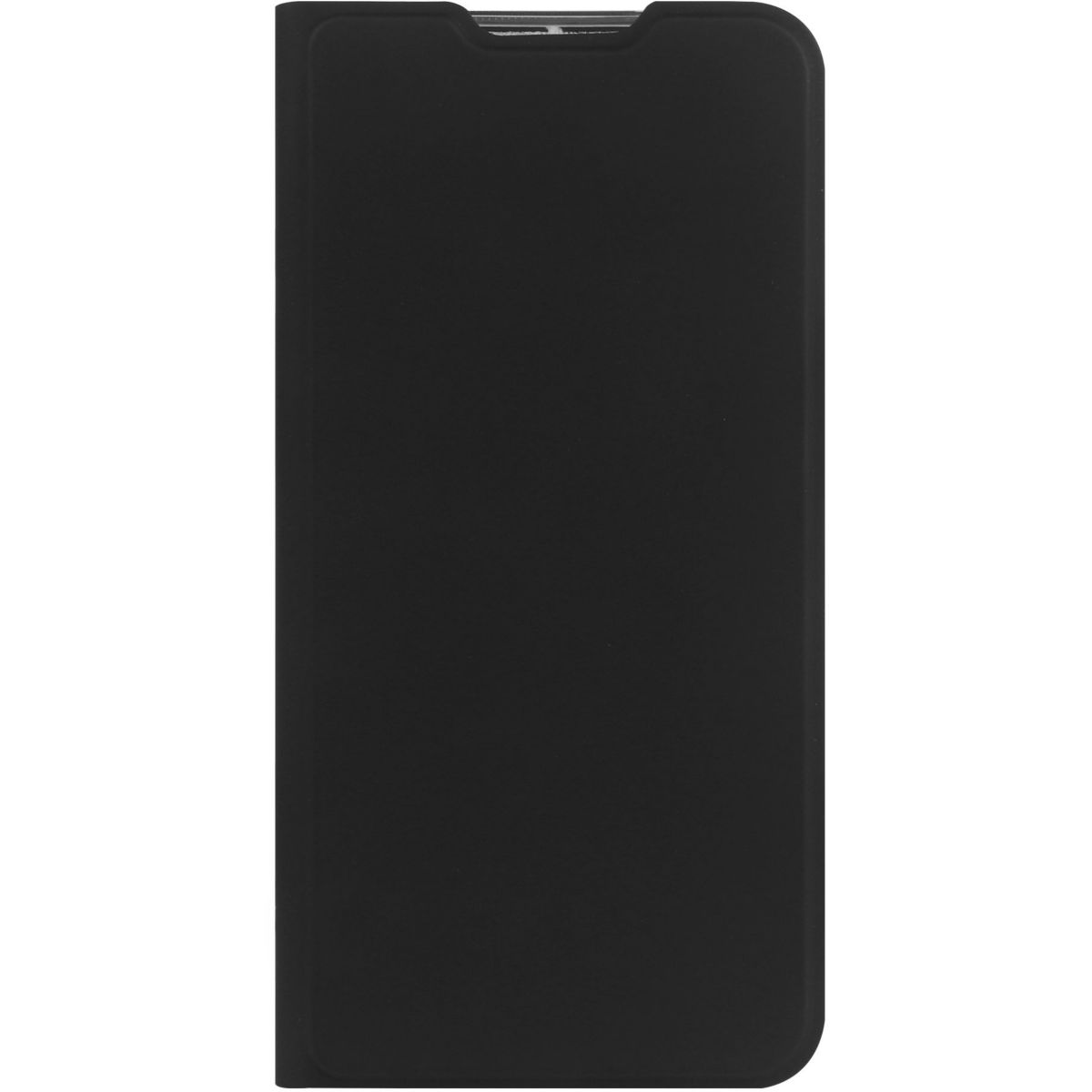 Etui Samsung A55 Folio Noir couleur unique, ESSENTIEL B