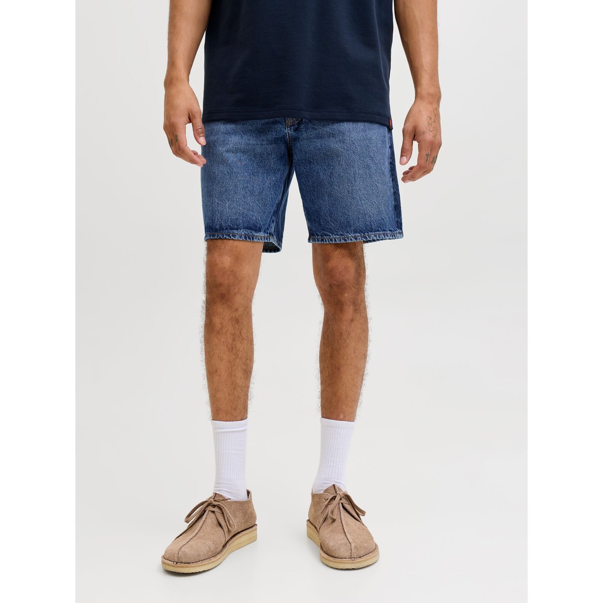 Short En Denim blue denim, JACK & JONES