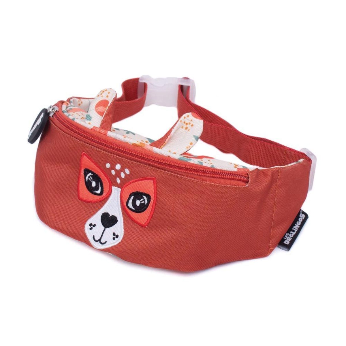 Sac banane enfant Mélimélos la Biche rouge, LES DEGLINGOS
