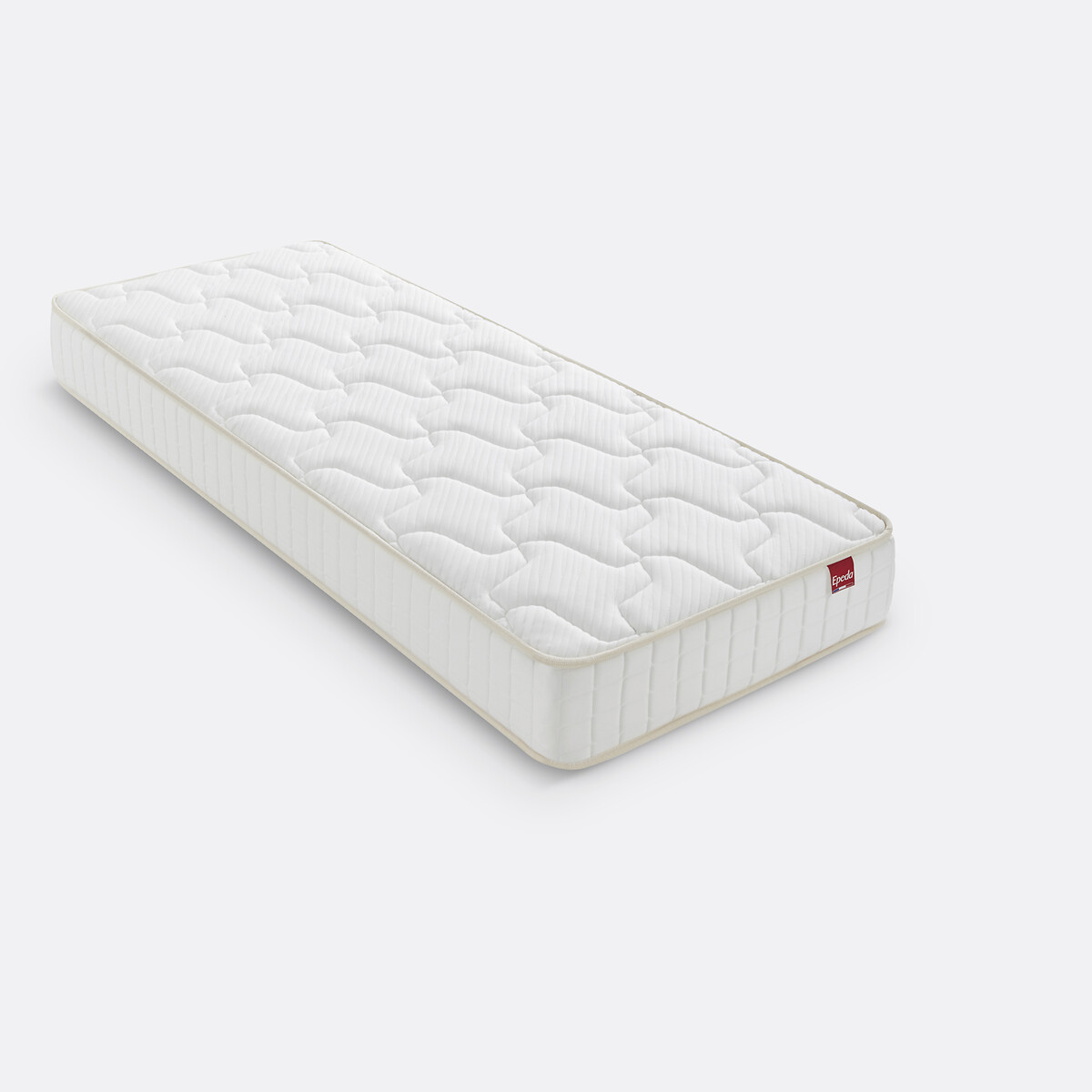 Matelas de relaxation ressorts Balade ferme blanc, EPEDA